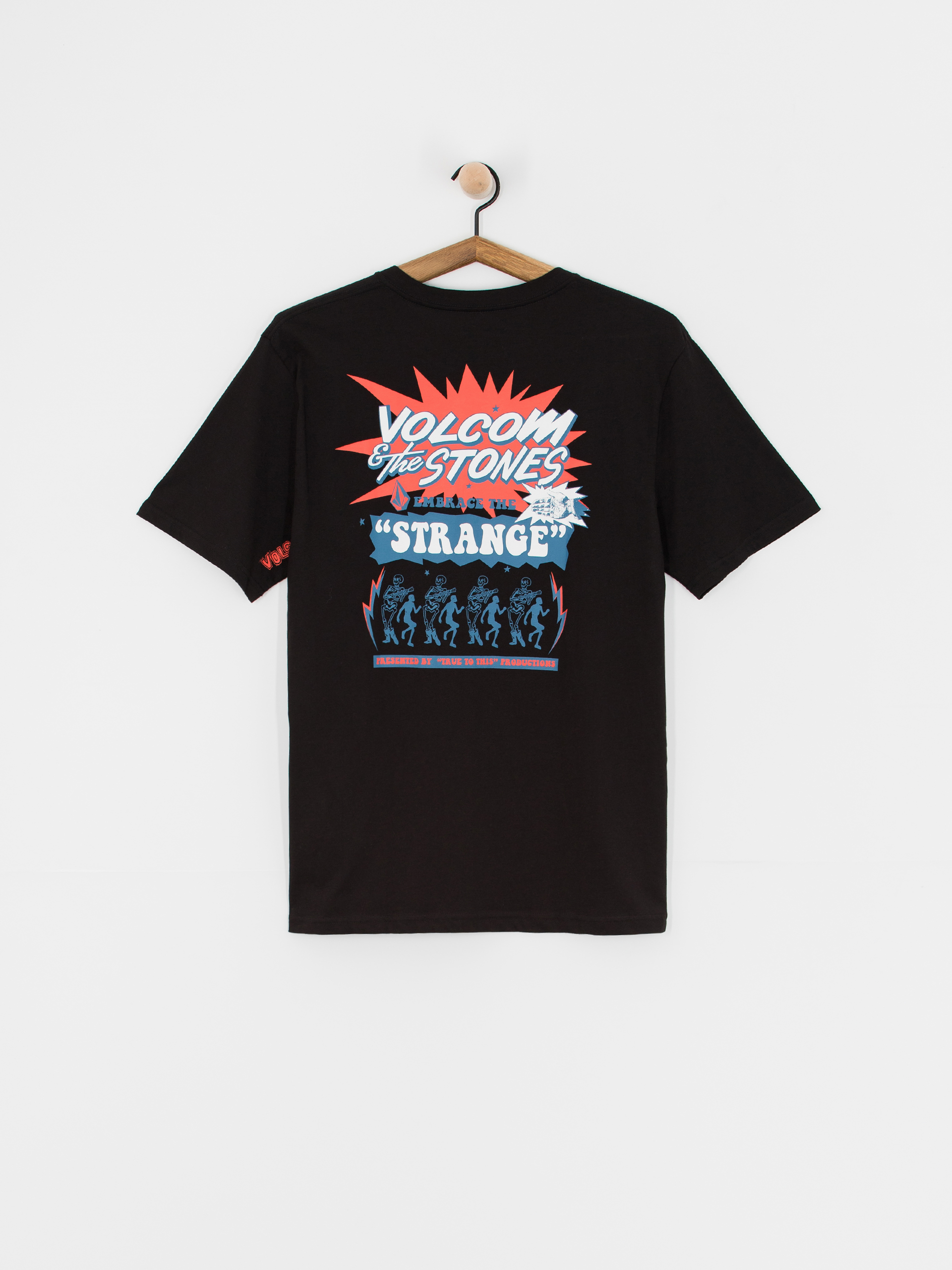 Volcom Strange Relics Bsc T-shirt (black)