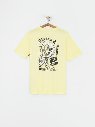 Volcom Rhythm 1991 Bsc T-shirt (aura yellow)