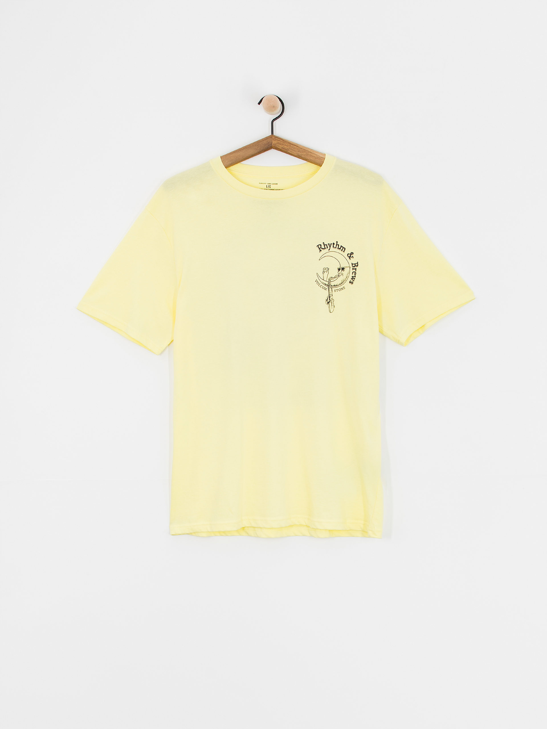 Volcom Rhythm 1991 Bsc T-shirt (aura yellow)