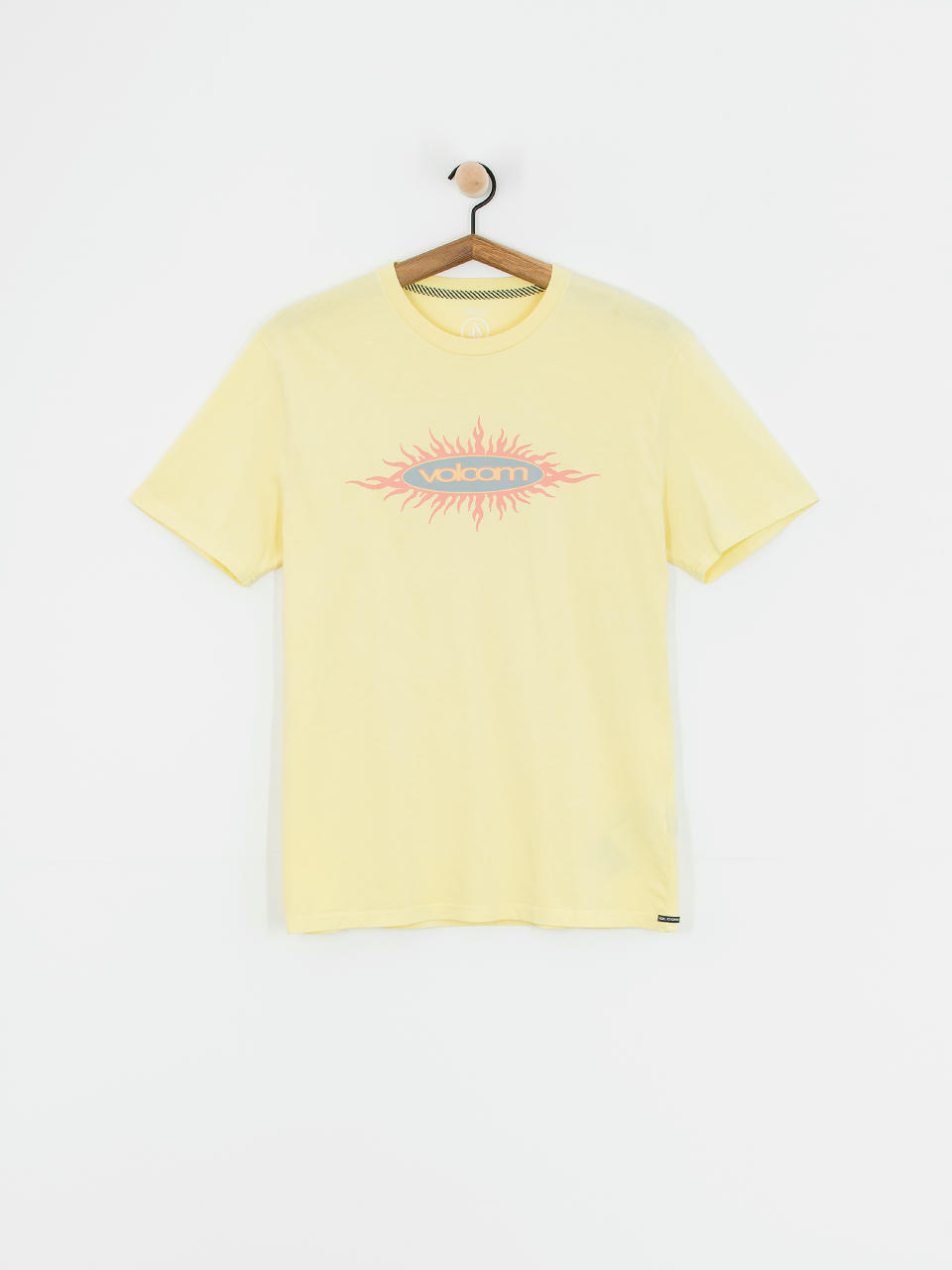 Volcom Nu Sun Pw T-shirt (aura yellow)