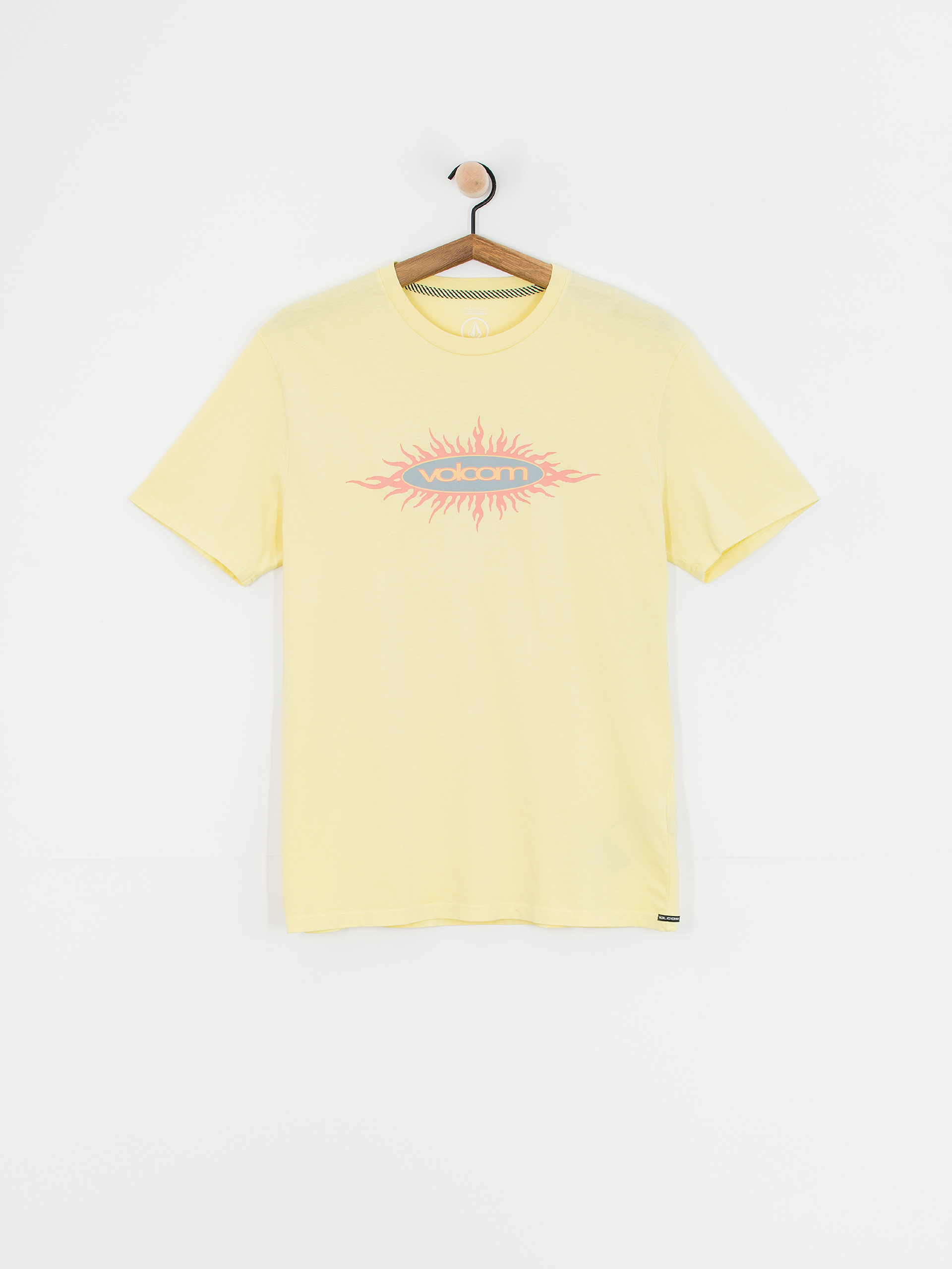 Volcom Nu Sun Pw T-shirt (aura yellow)