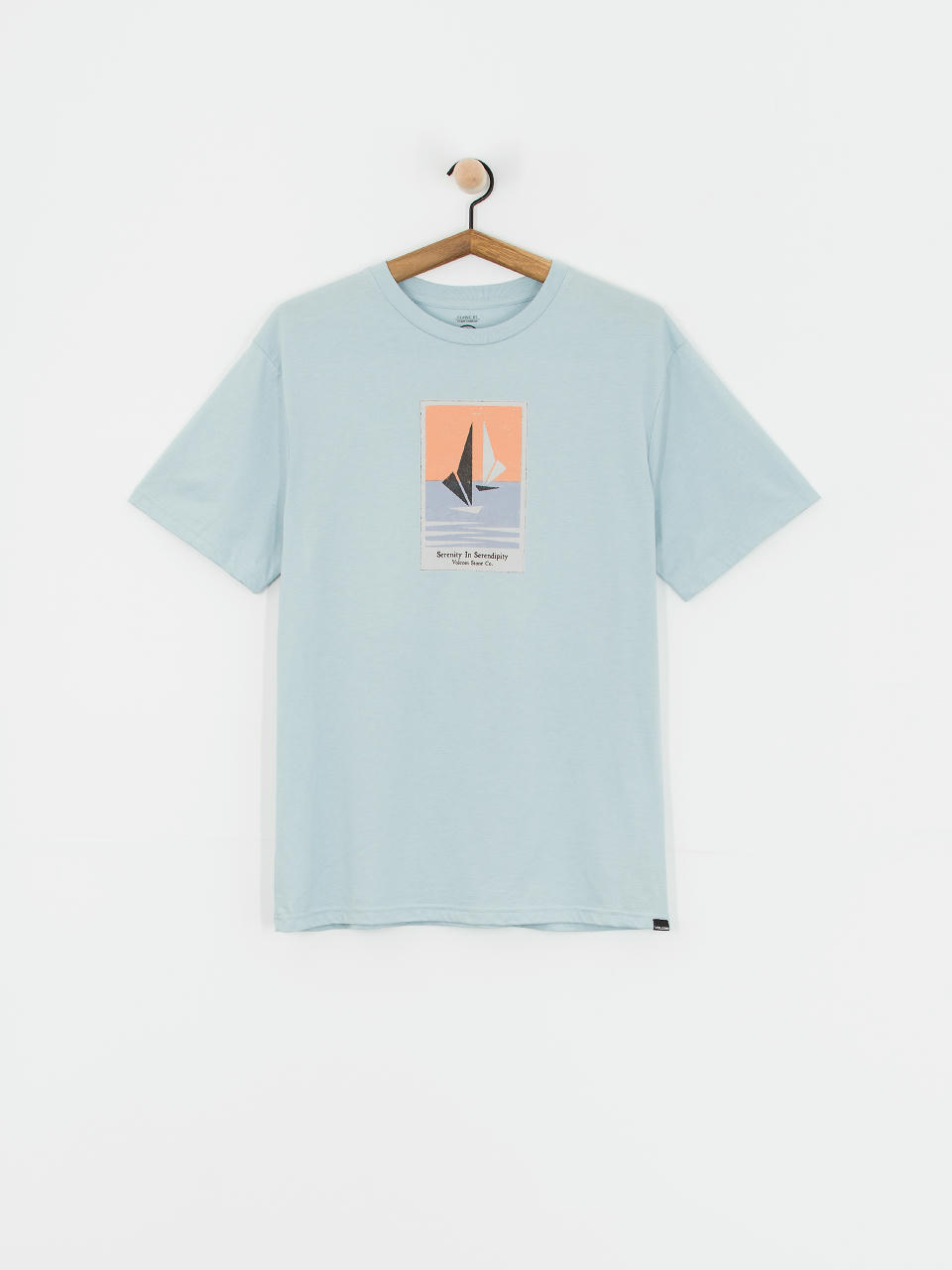 Volcom Catamaran Hth T-shirt (celestial blue)