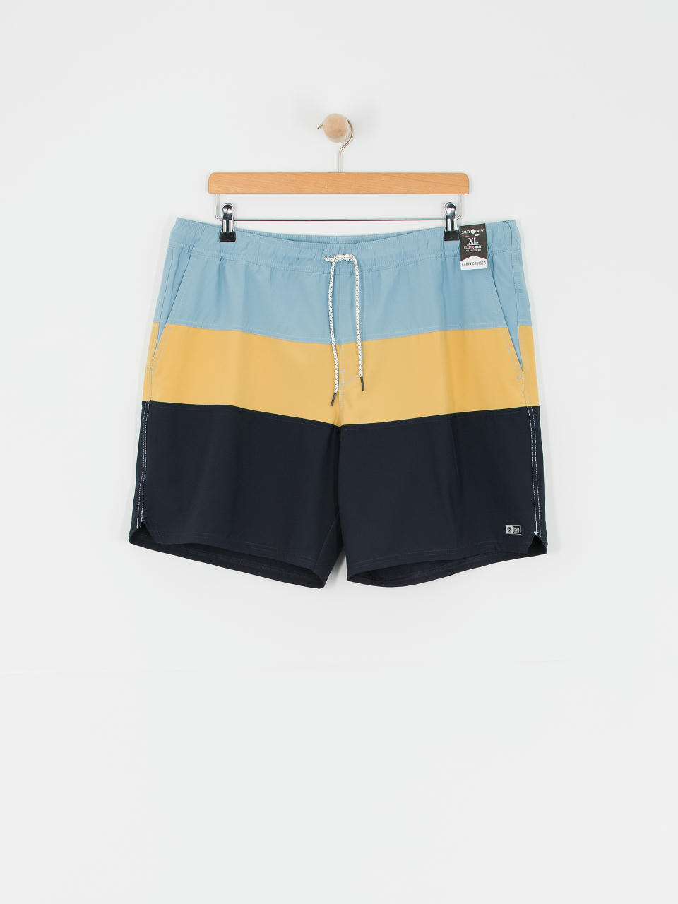 Salty Crew Beacons 2 Elastic Boardshorts (seaweed)