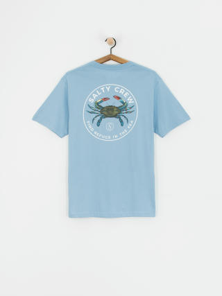 Salty Crew Blue Crabber Premium T-shirt (marine blue)