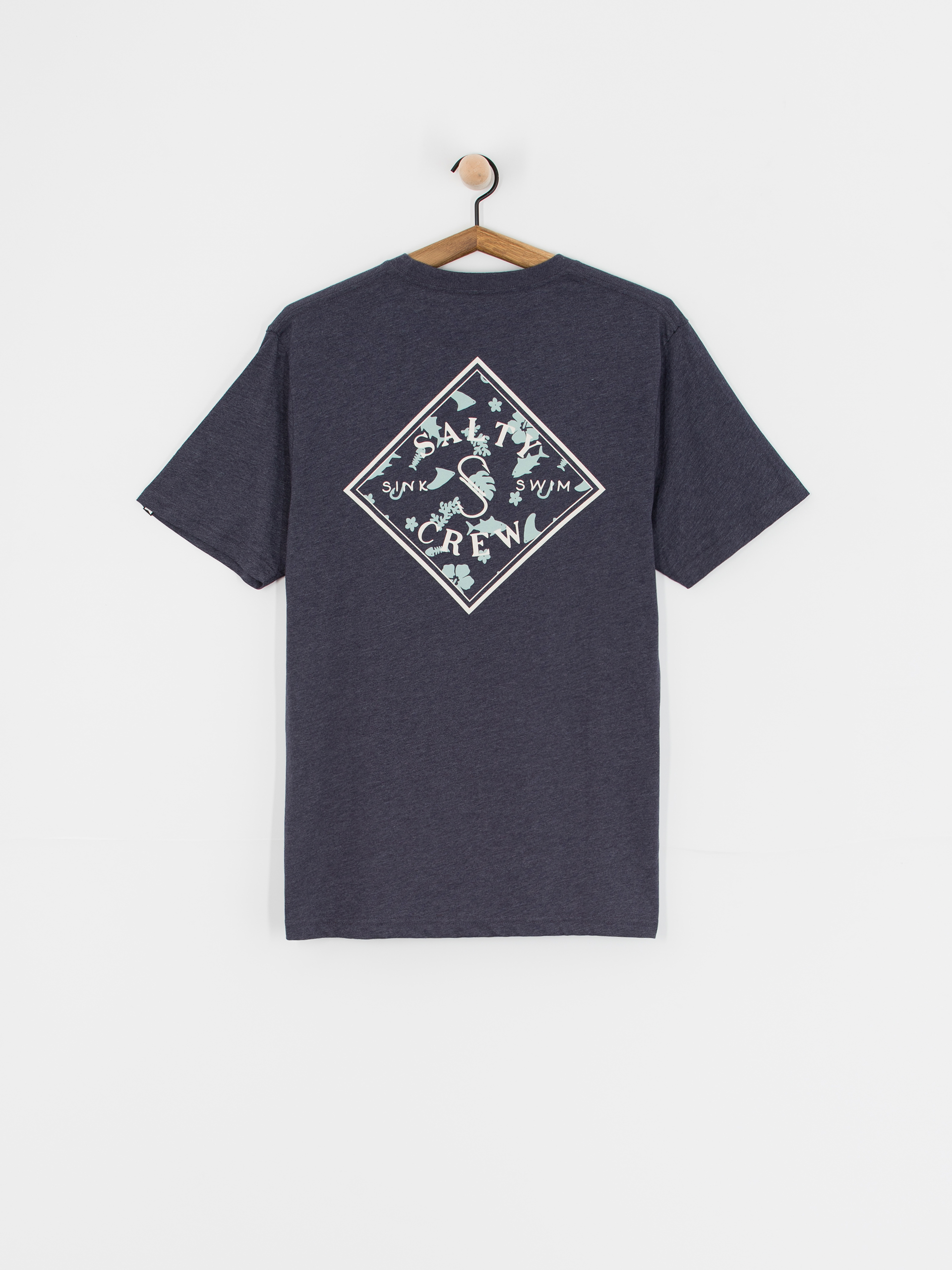 Salty Crew Tippet Tropics Premium T-shirt (navy heather)