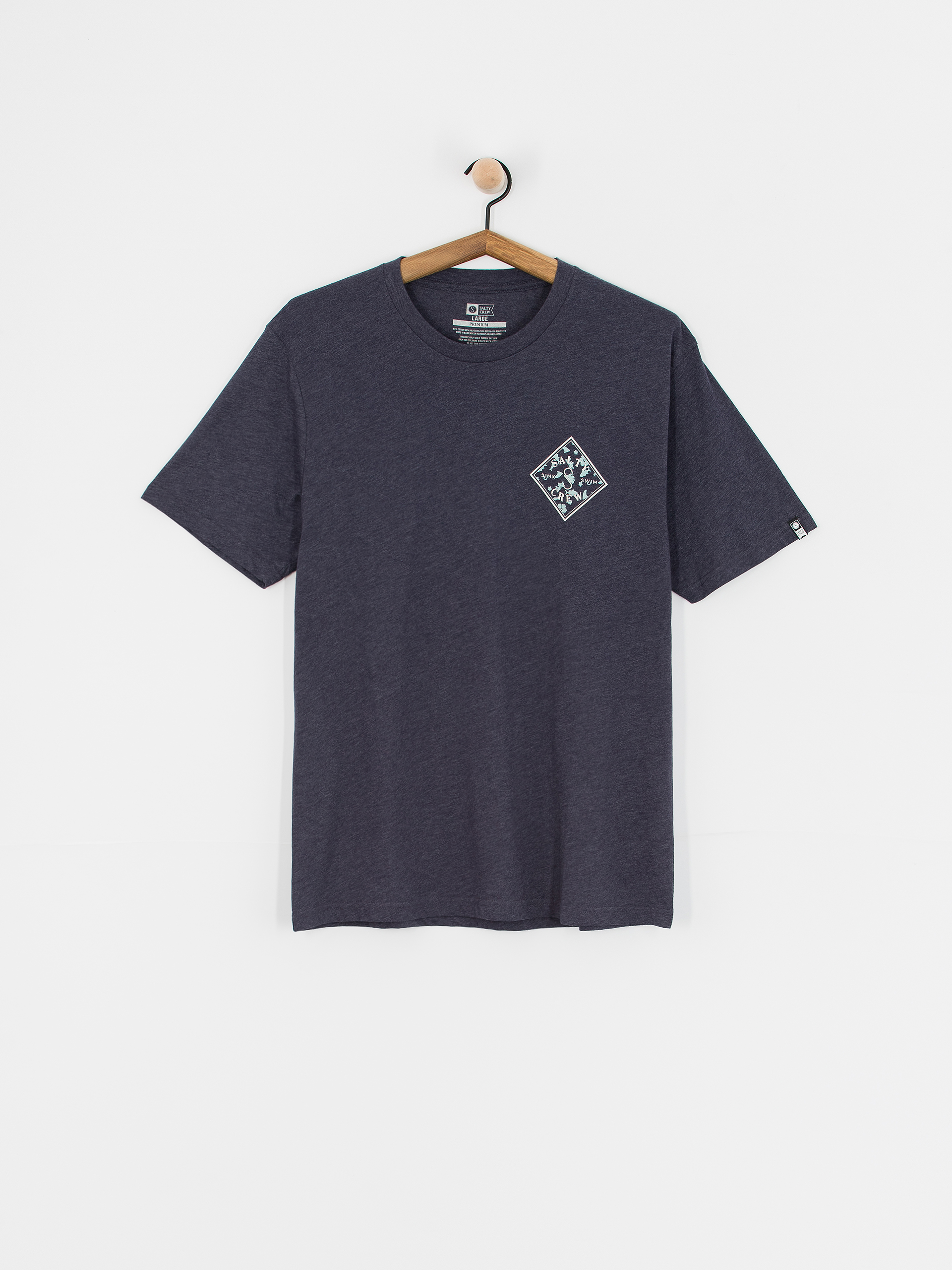 Salty Crew Tippet Tropics Premium T-shirt (navy heather)