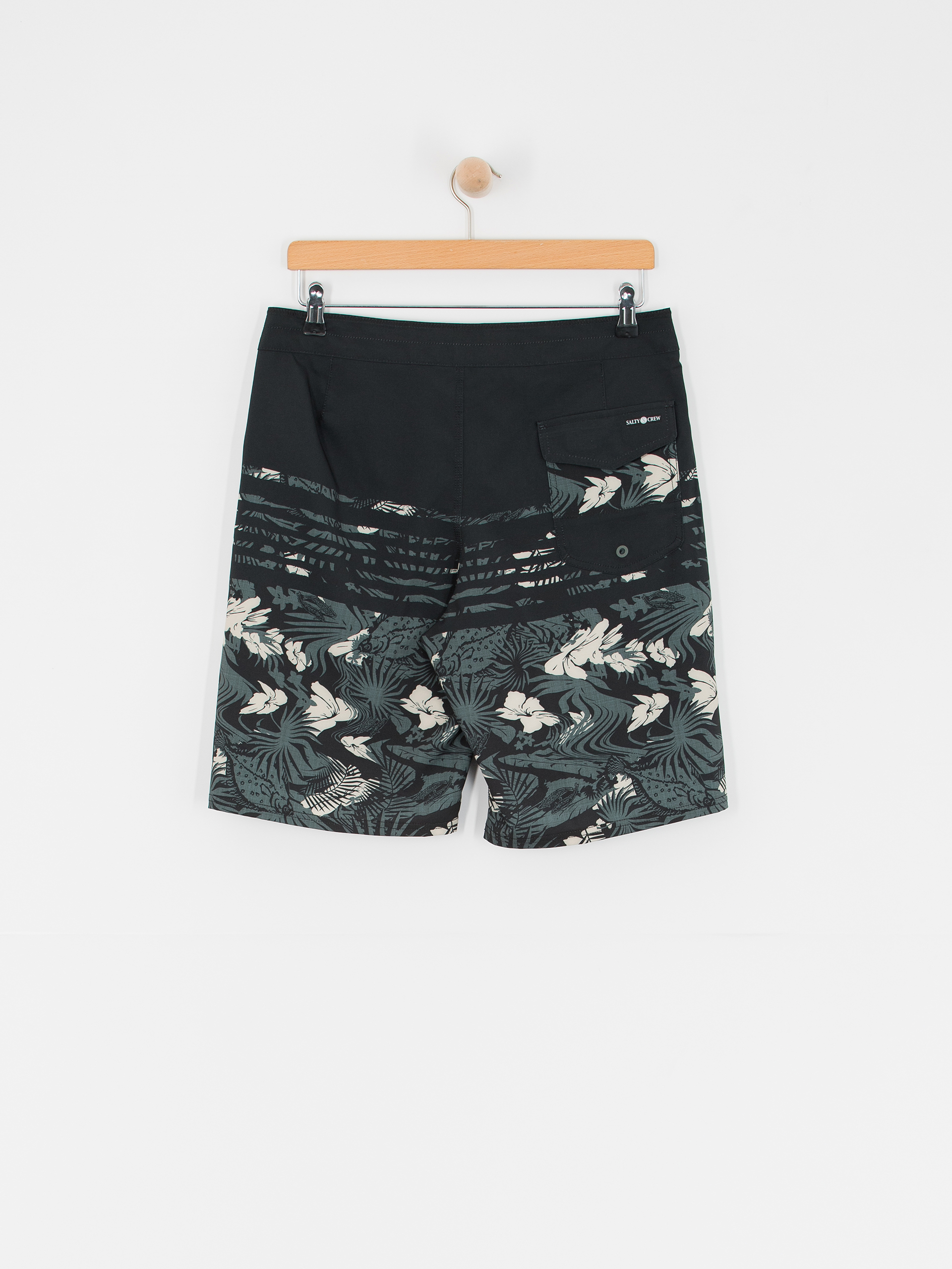 Salty Crew Ripple 20 Boardshorts (black)