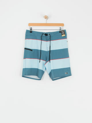 Salty Crew Cutlap Performance Boardshorts (slate)