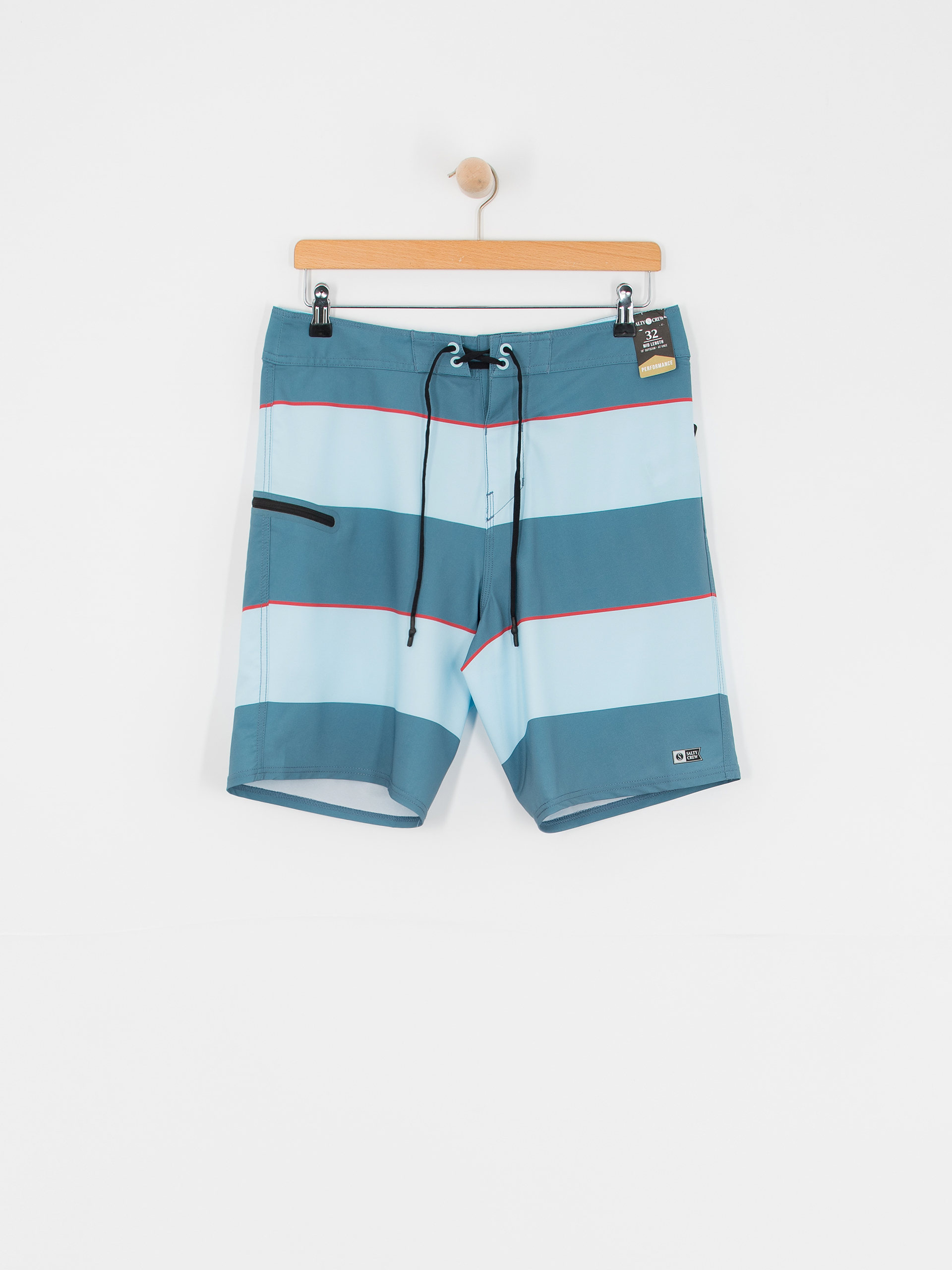 Salty Crew Cutlap Performance Boardshorts (slate)