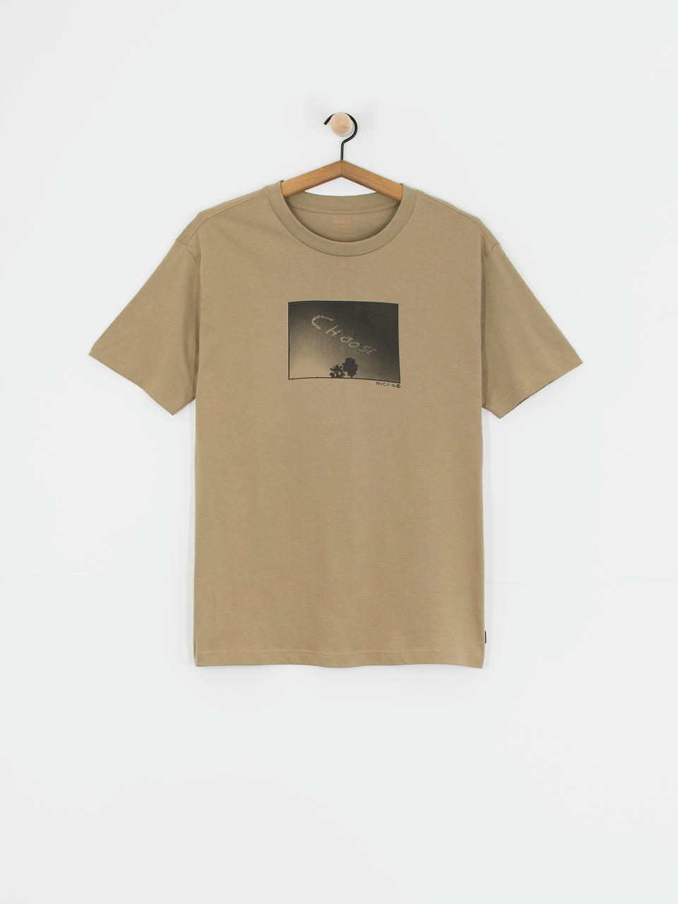 RVCA Choose T-shirt (tobacco)