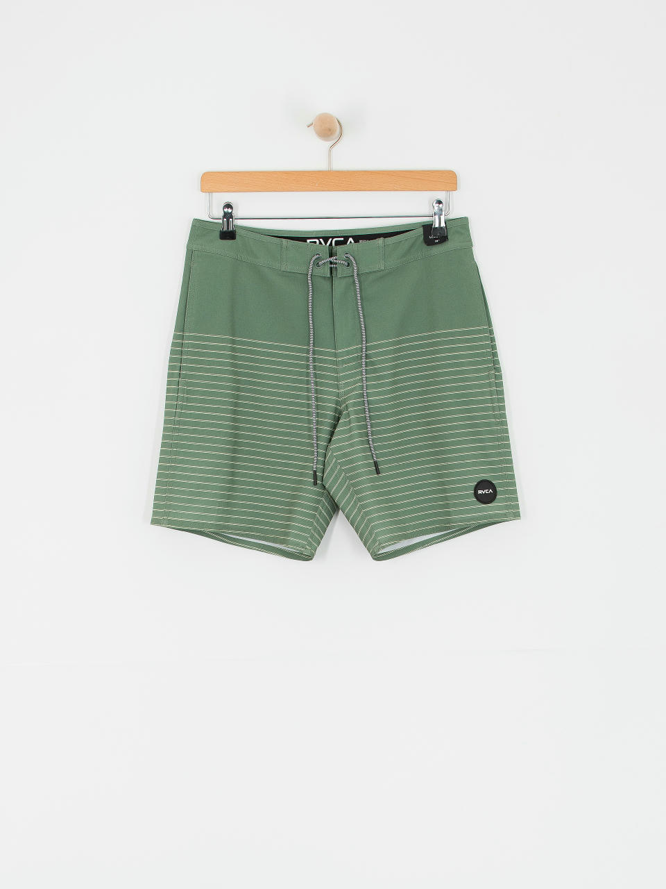 RVCA Curren Trunk Boardshorts (jade)