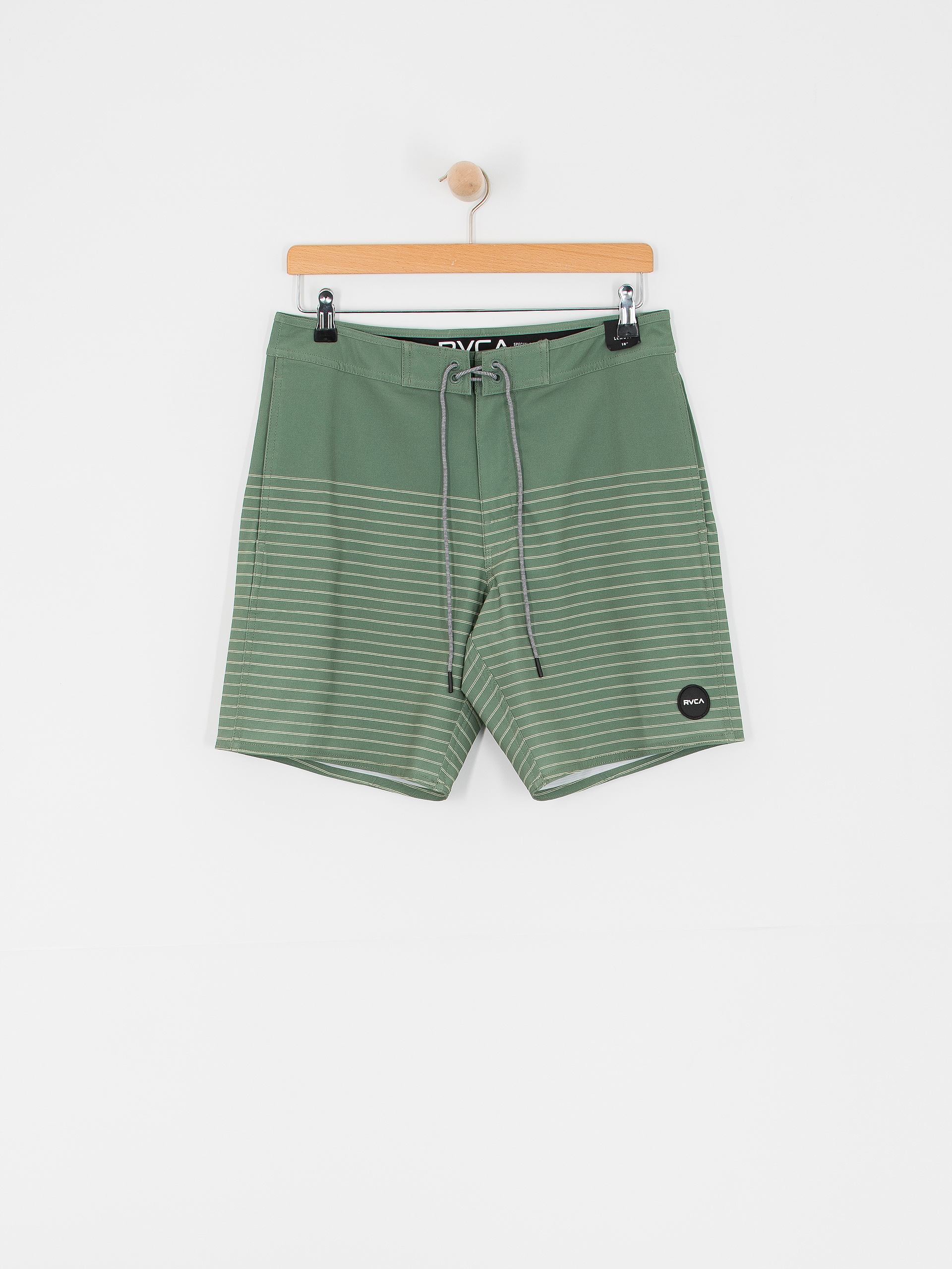 RVCA Curren Trunk Boardshorts (jade)