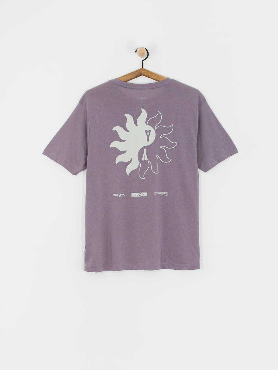 RVCA Va Bloomin T-shirt (purple sage)