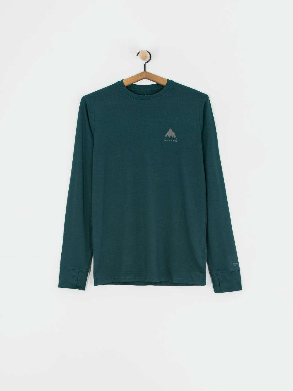 Herren Burton Lightweight X Crew Longsleeve (deep emerald)