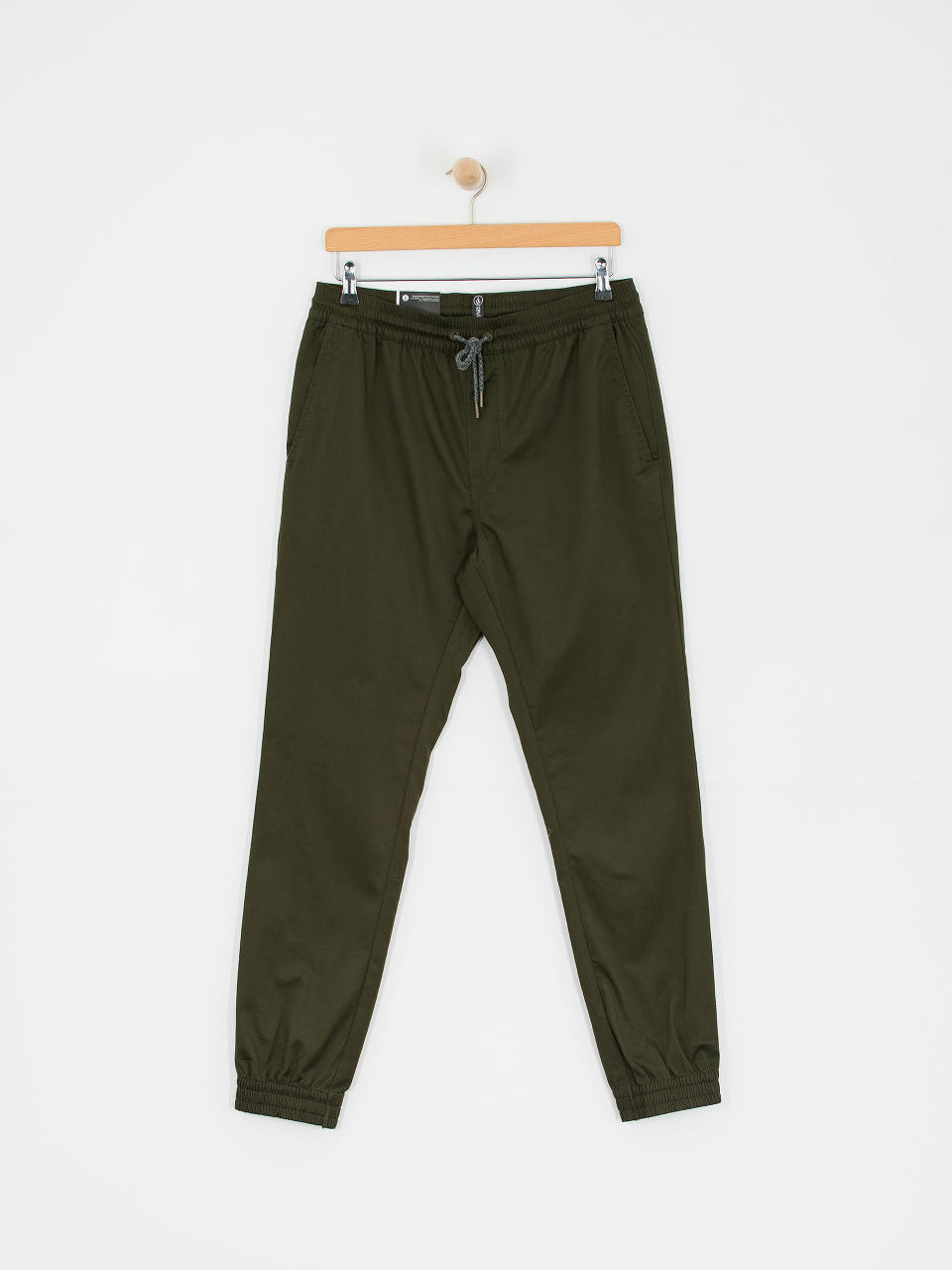 Volcom Frickin Slim Jogger Hose (dark green)