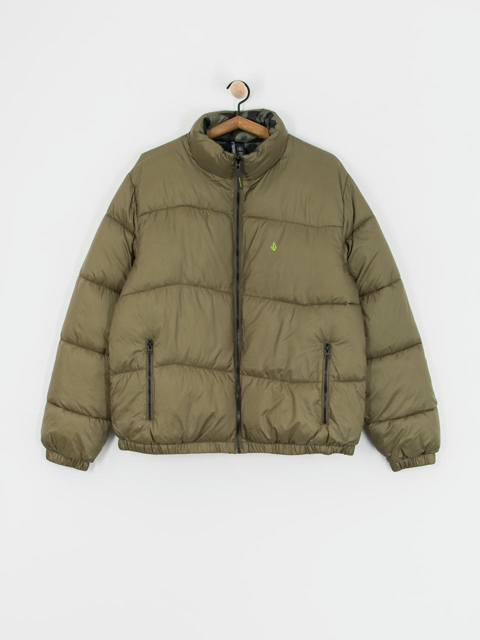 Volcom Fa Zephyr Wallstone Jacke (wintermoss)