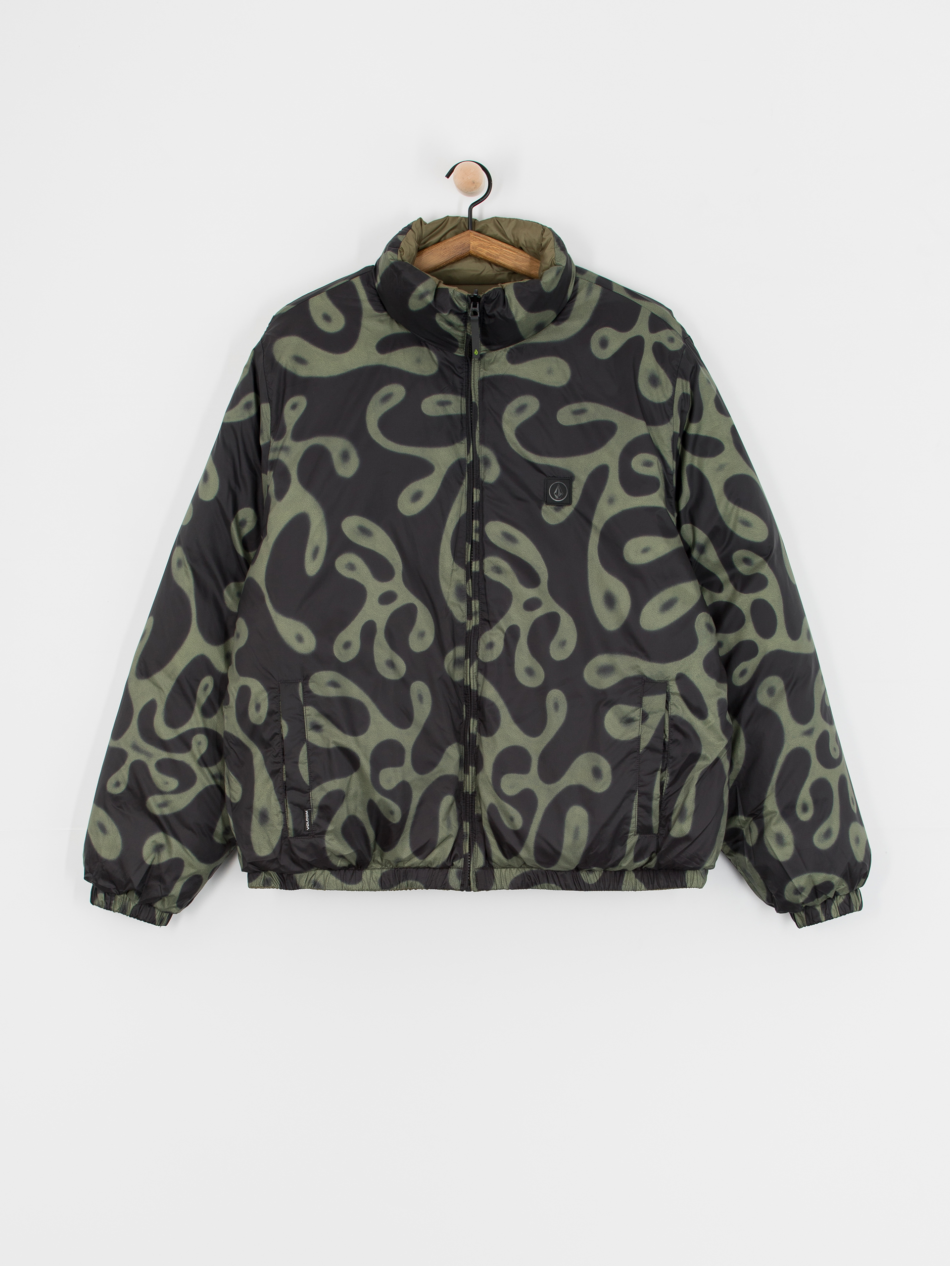 Volcom Fa Zephyr Wallstone Jacket (wintermoss)