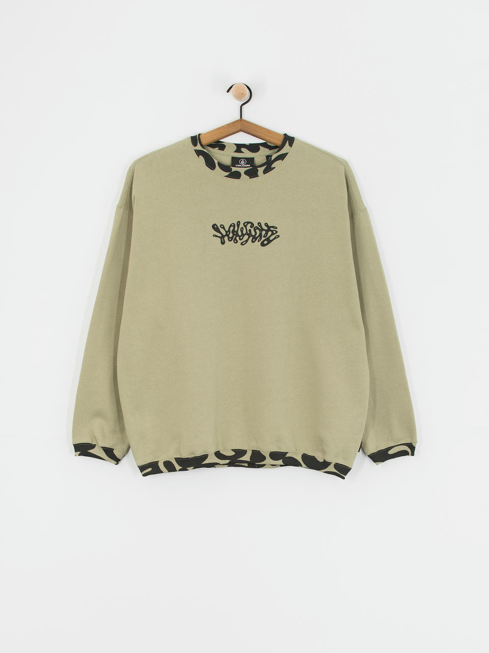 Volcom Fa Zephyr Crew Sweatshirt (green tea)