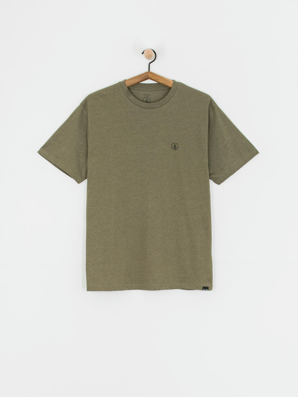 Volcom Circle Blanks Hth T-Shirt (wintermoss)