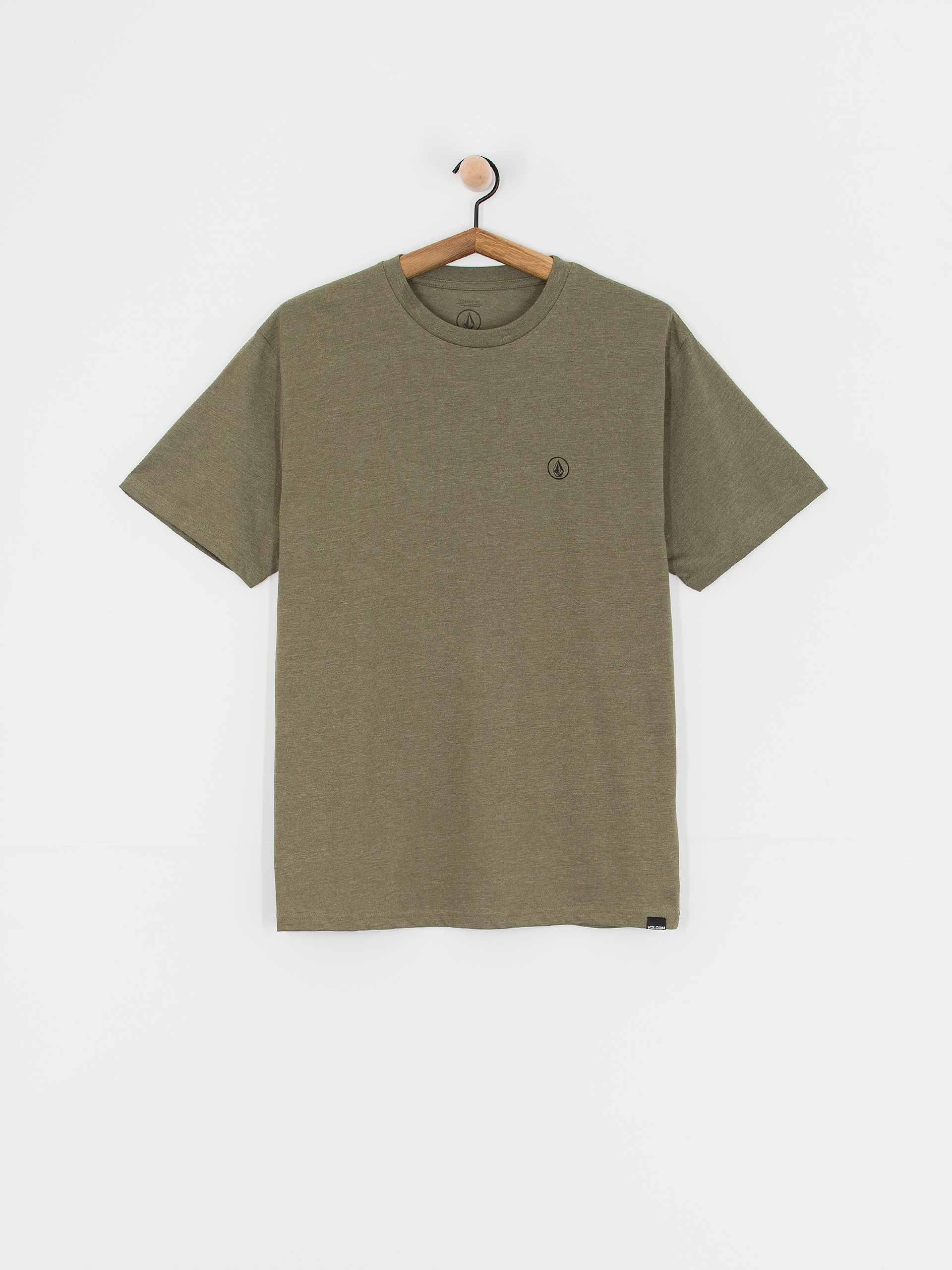 Volcom Circle Blanks Hth T-Shirt (wintermoss)