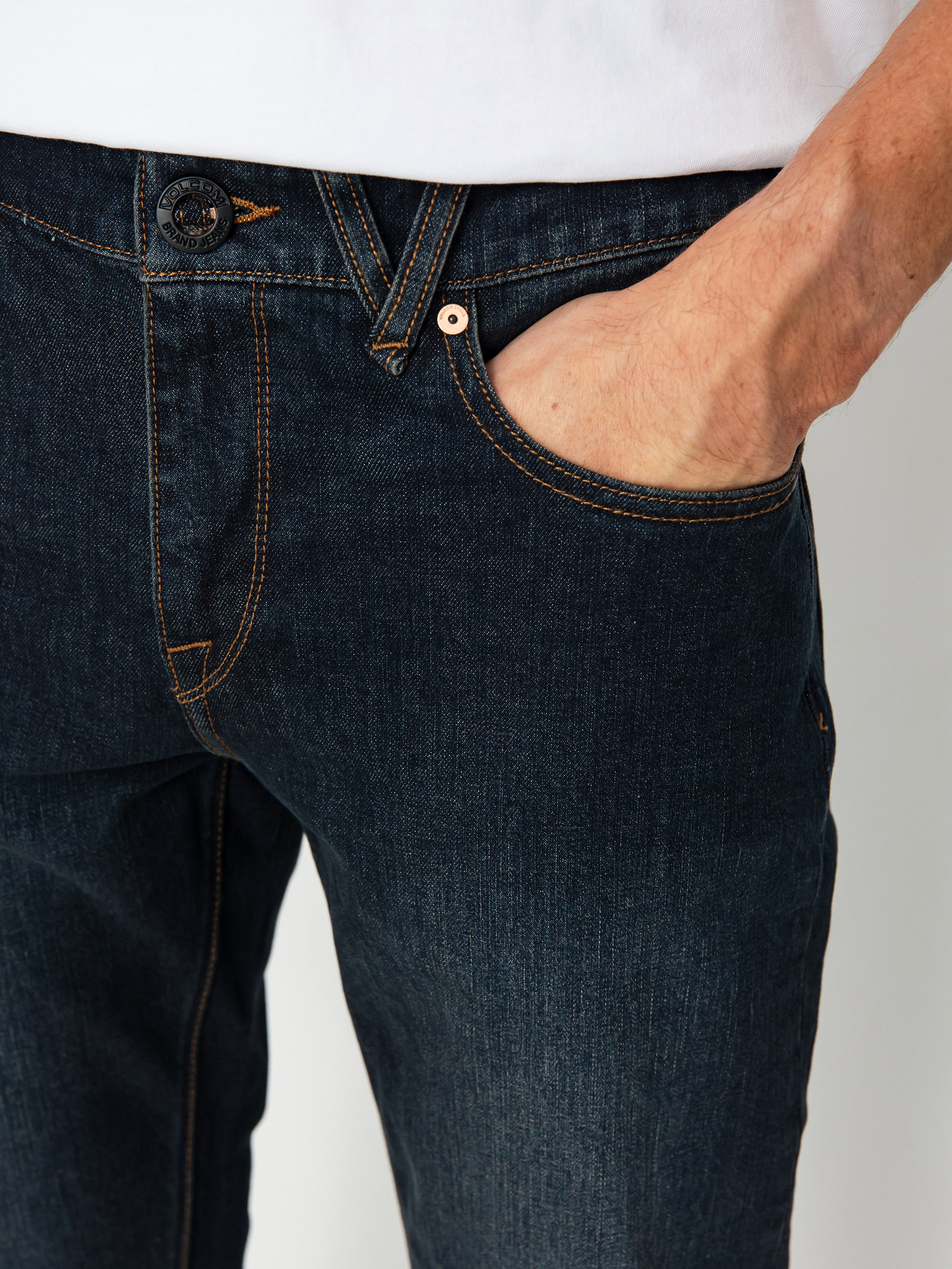 Volcom Hose Solver Denim (new vintage blue)