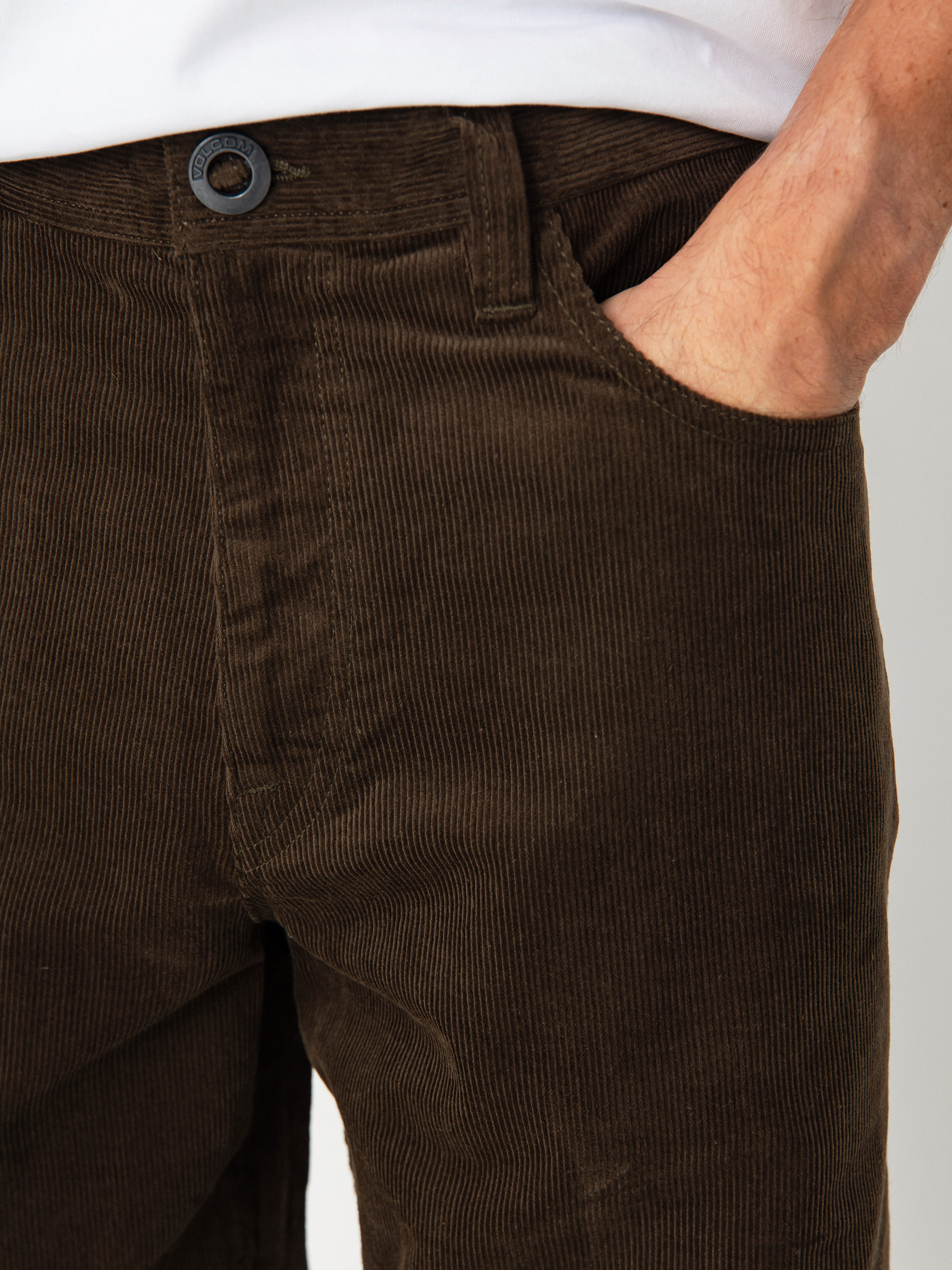 Volcom Pants Frickin Loose Tapered Cord (wren)