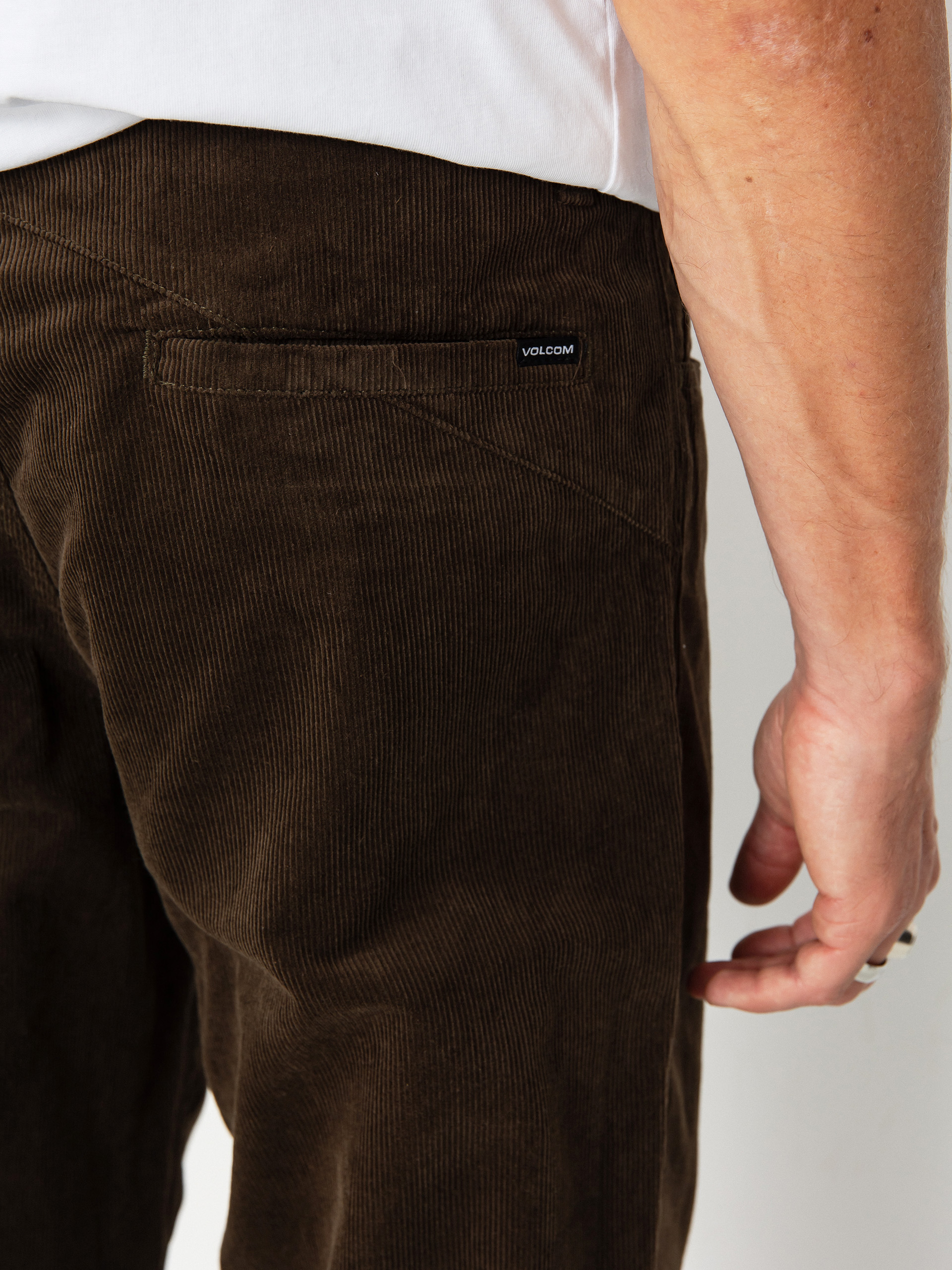 Volcom Pants Frickin Loose Tapered Cord (wren)