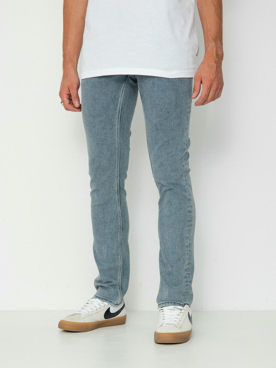 Volcom Vorta Denim Pants (ash blue)