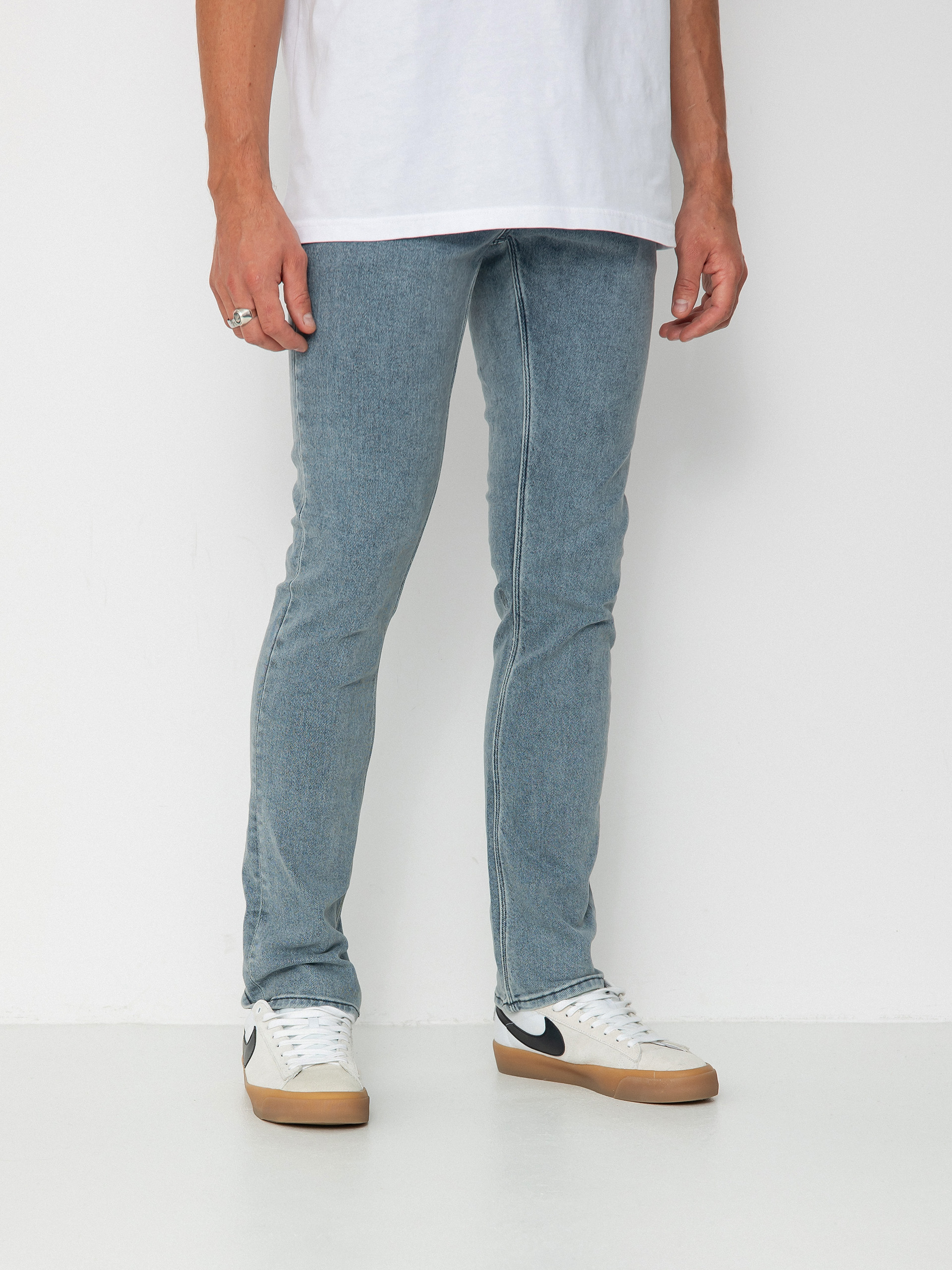 Volcom Vorta Denim Pants - blue (ash blue)