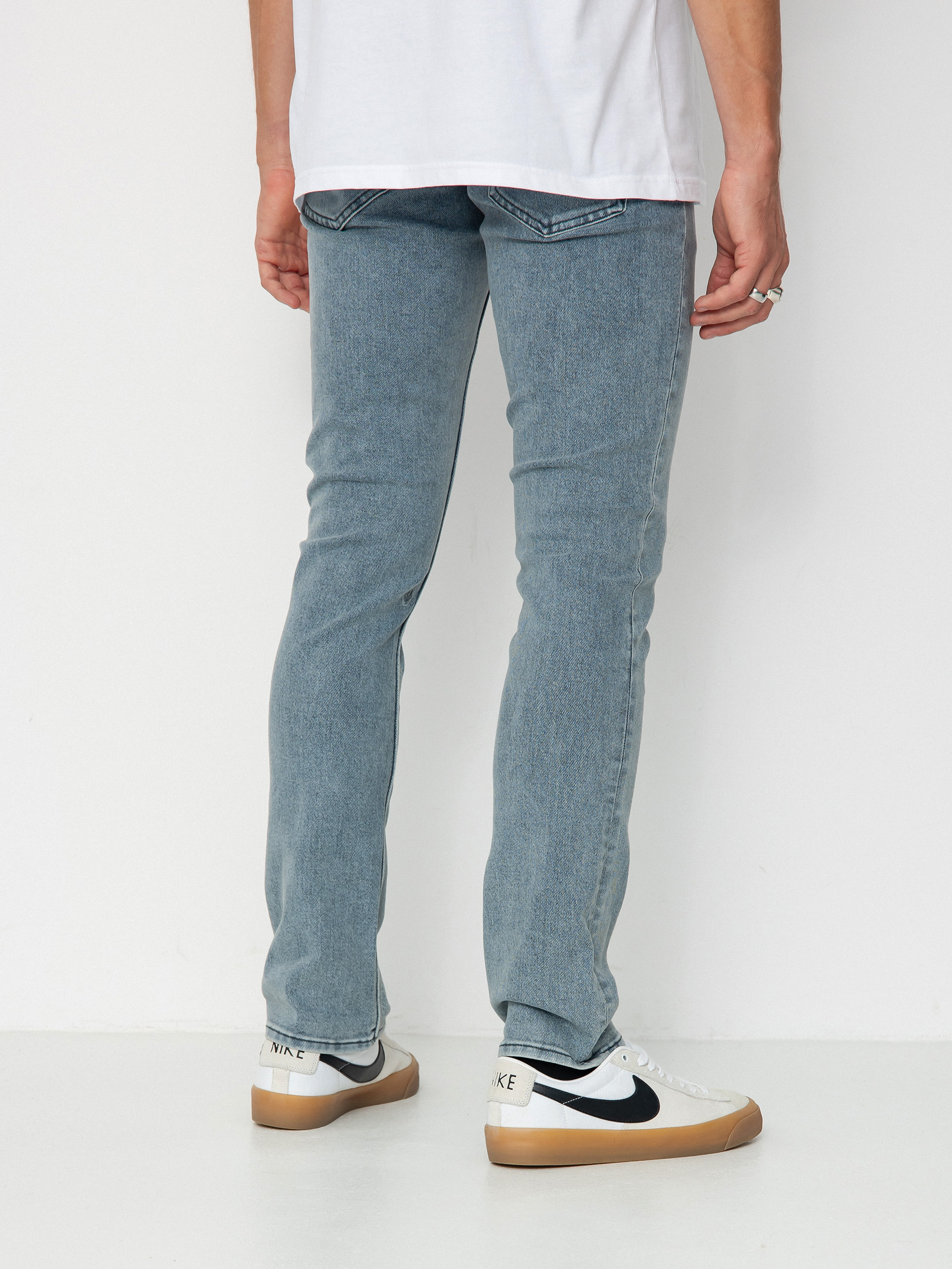 Volcom Vorta Denim Pants (ash blue)