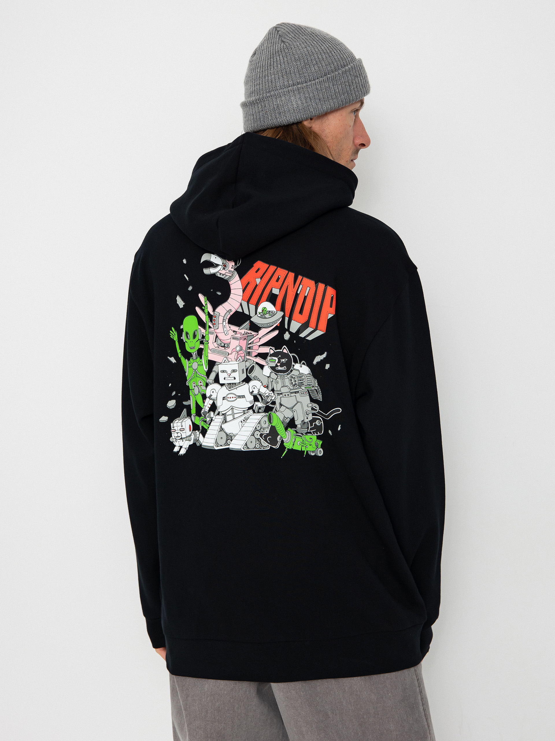 RipNDip Tomorrowland HD Hoodie (black)