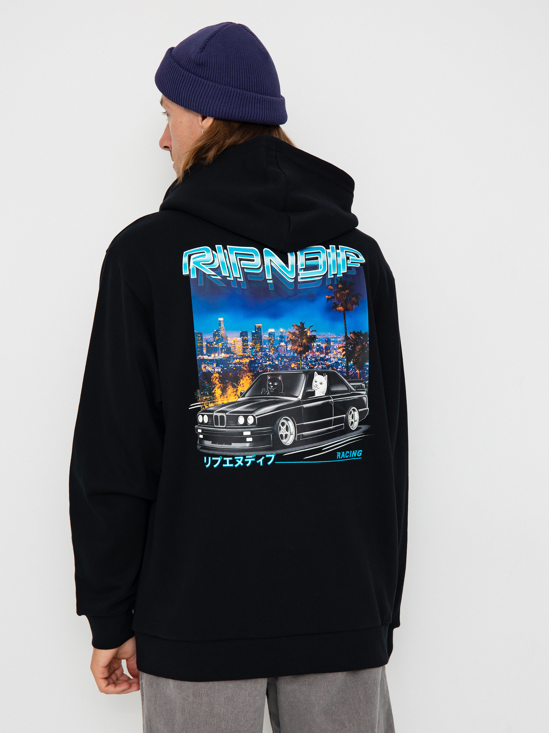 RipNDip Vroom Vroom HD Hoodie (black)