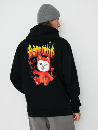 RipNDip Scary Cute HD Hoodie (black)