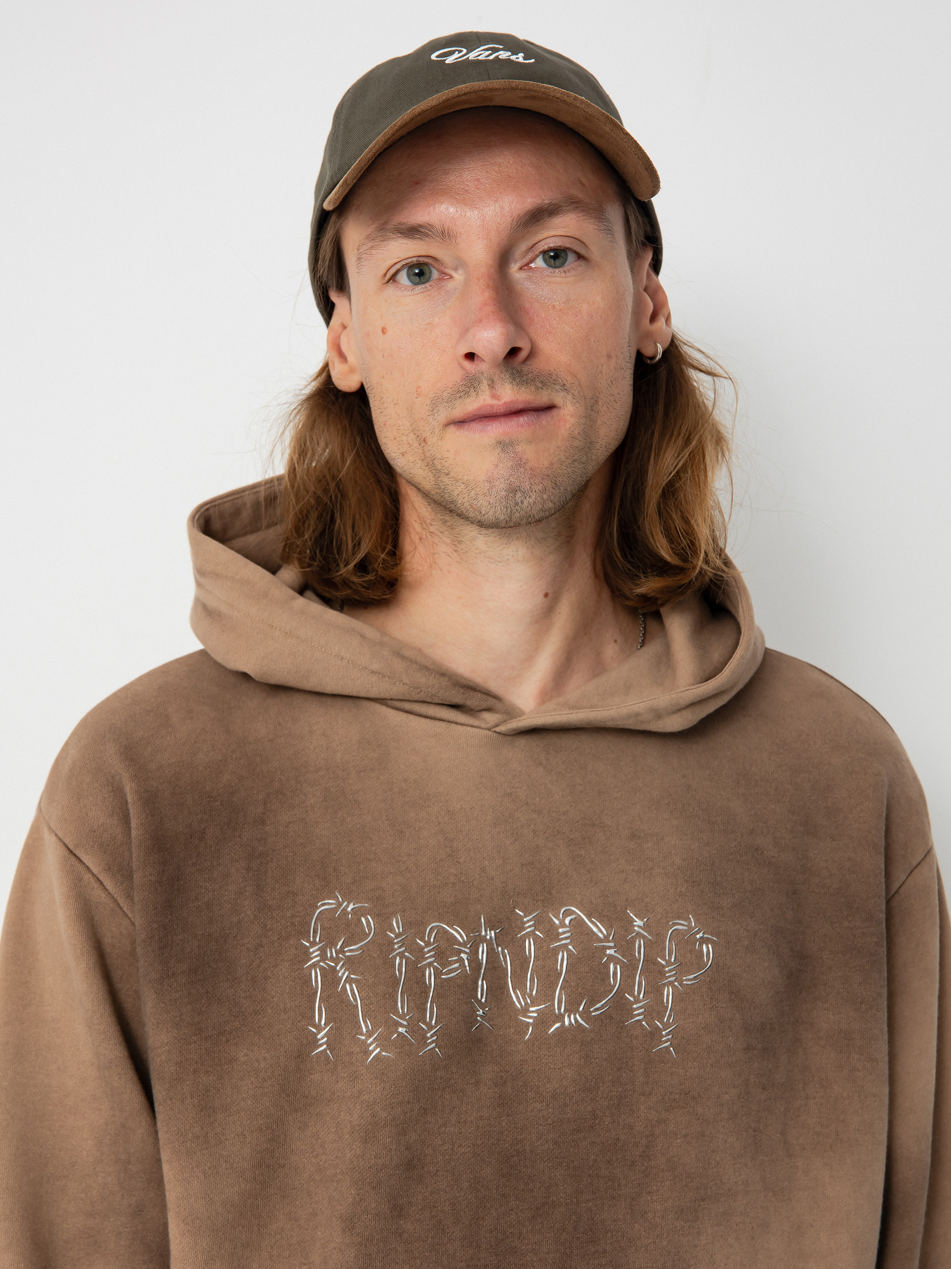 RipNDip Hoodie Keep Out HD (almond)