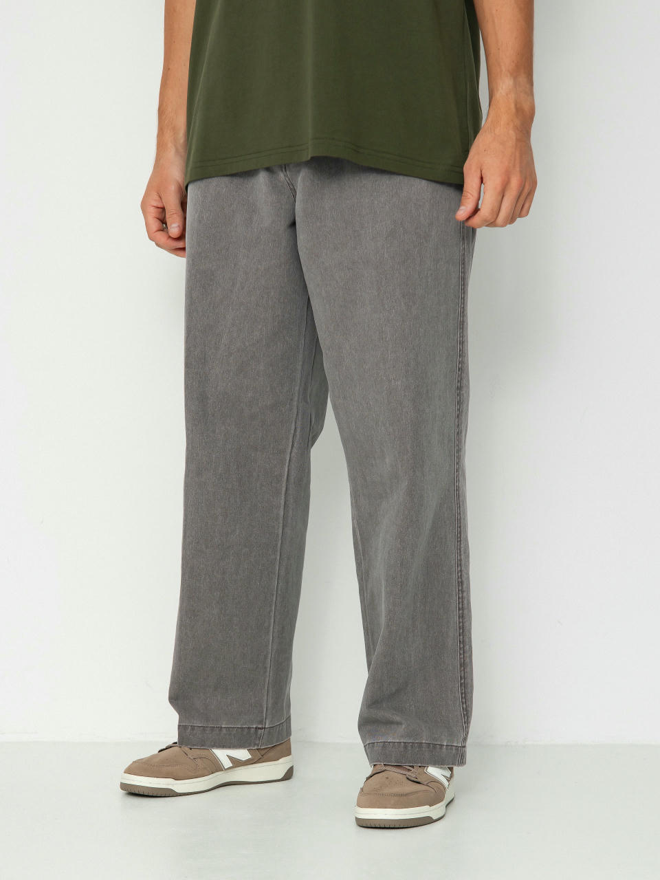 OBEY Bigwig Chino Hose (pigment java brown)