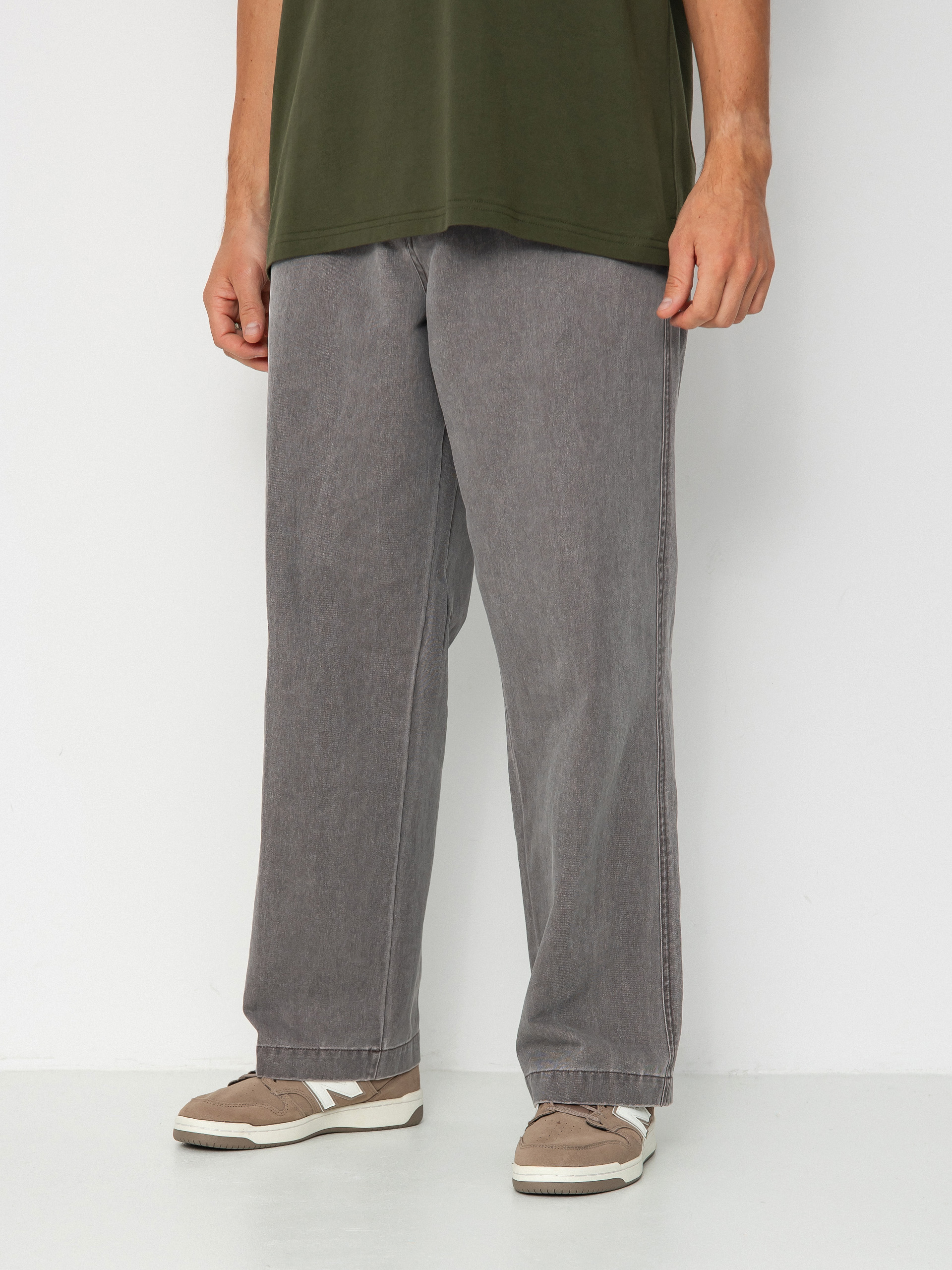 OBEY Bigwig Chino Pants (pigment java brown)