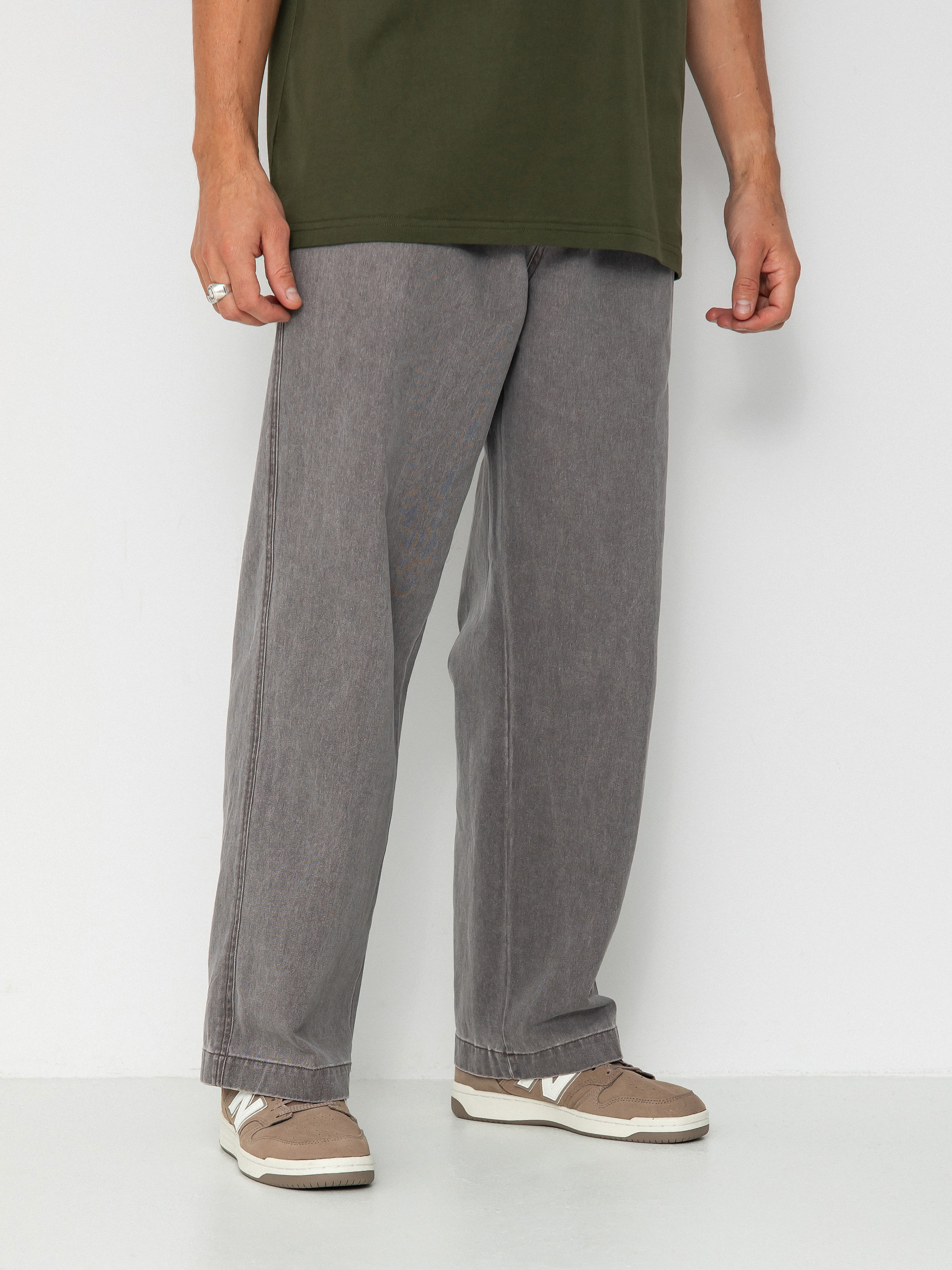 OBEY Bigwig Chino Hose (pigment java brown)