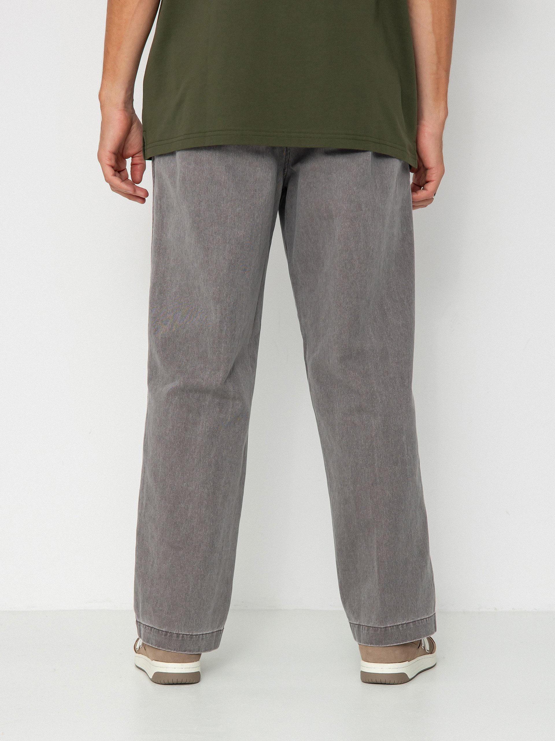 OBEY Bigwig Chino Hose (pigment java brown)