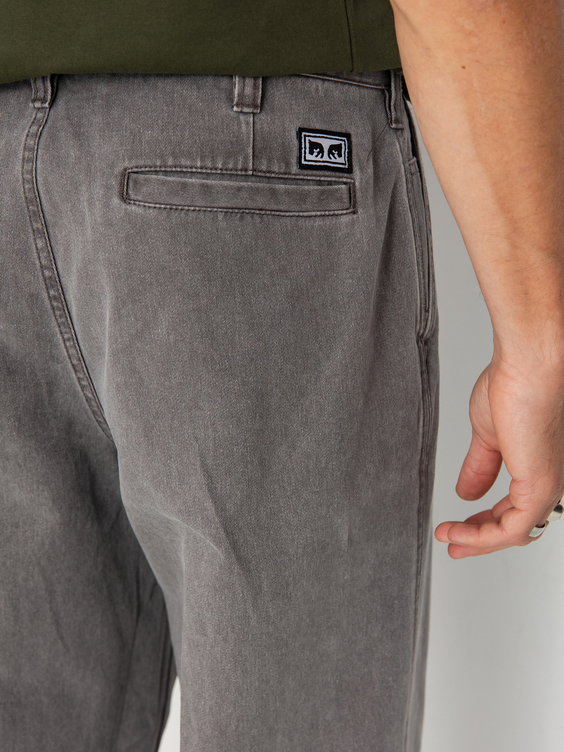 OBEY Bigwig Chino Hose (pigment java brown)