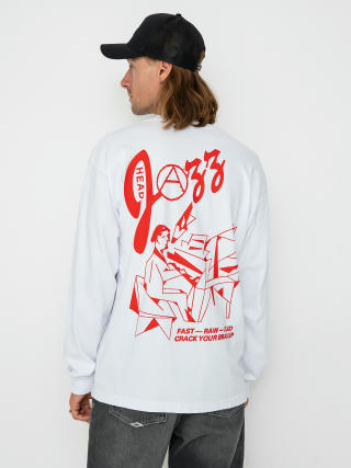 OBEY Jazz Head Longsleeve (white)