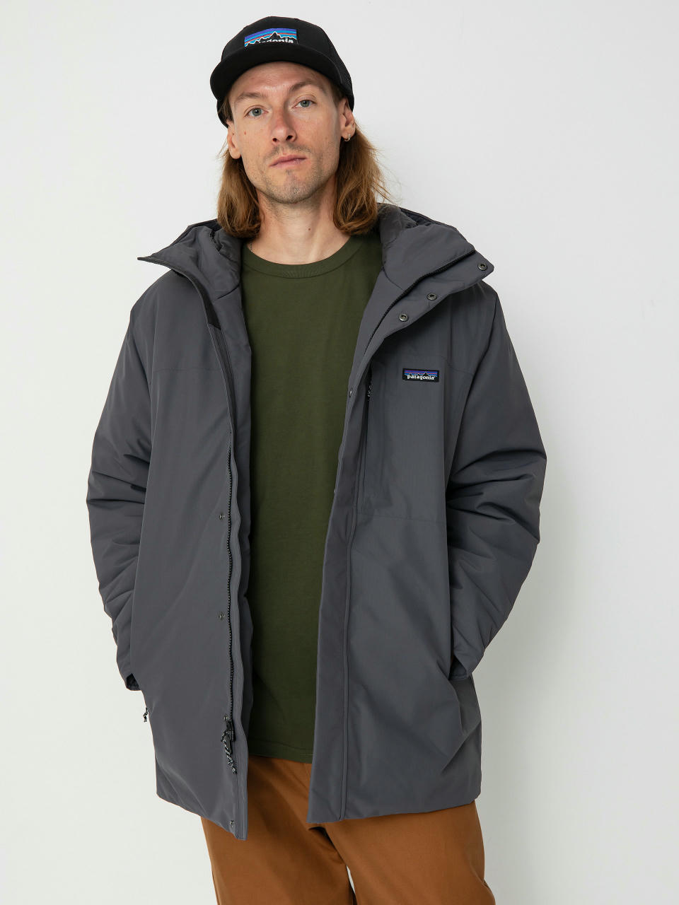 Patagonia Windshadow Parka Jacke (forge grey)