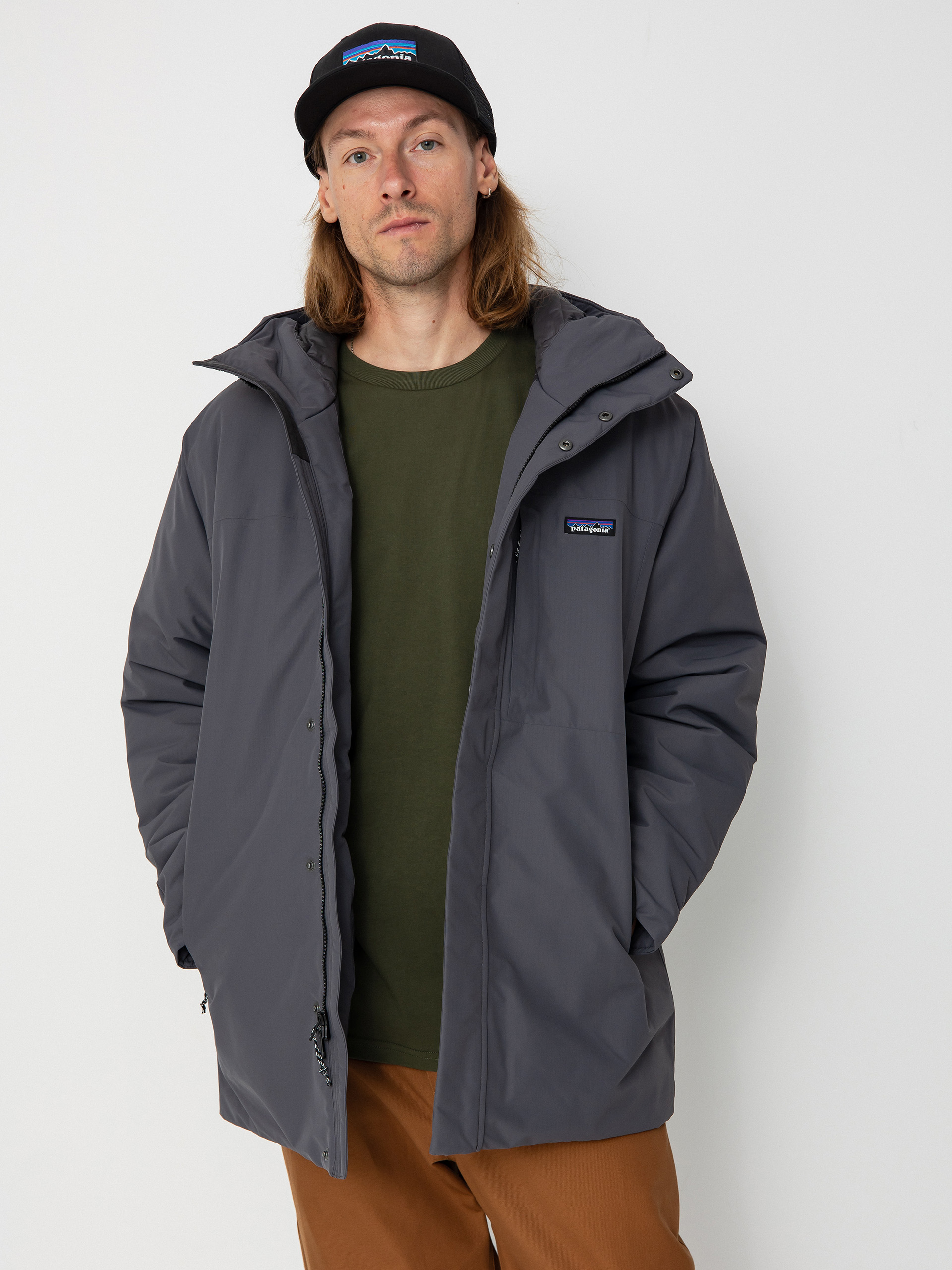 Patagonia Windshadow Parka Jacket grey (forge grey)