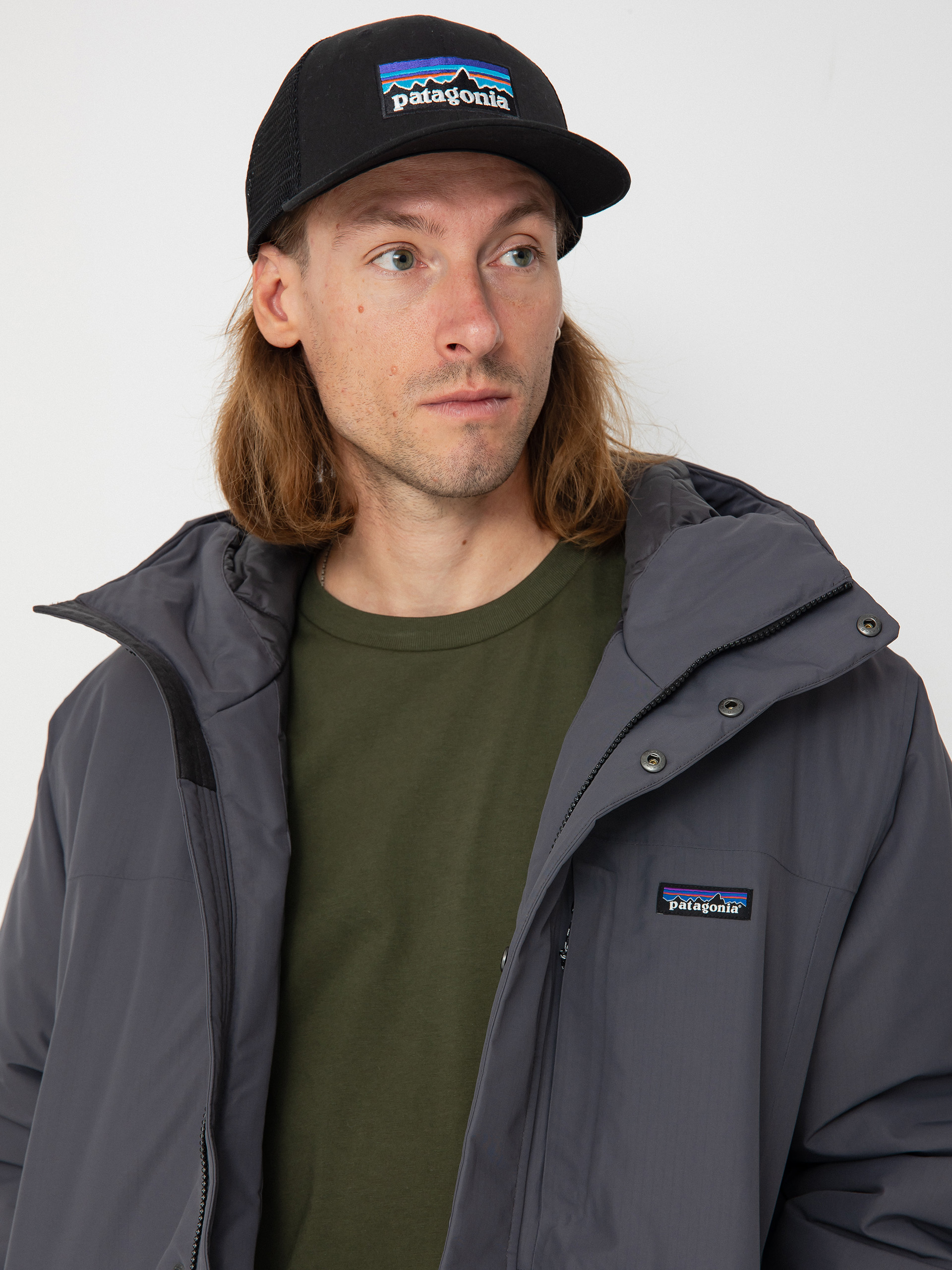 Patagonia Windshadow Parka Jacket (forge grey)
