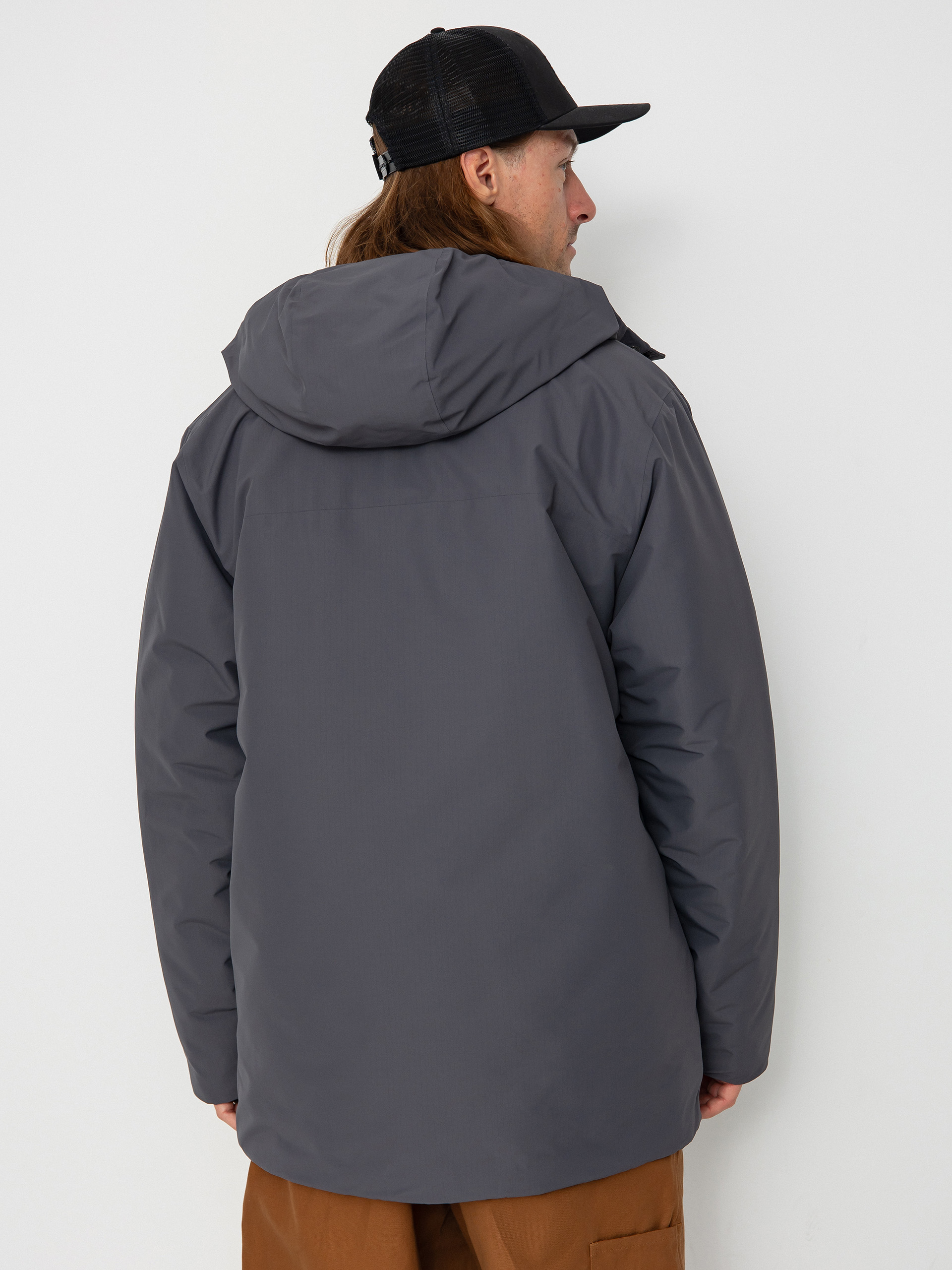 Patagonia Windshadow Parka Jacke (forge grey)