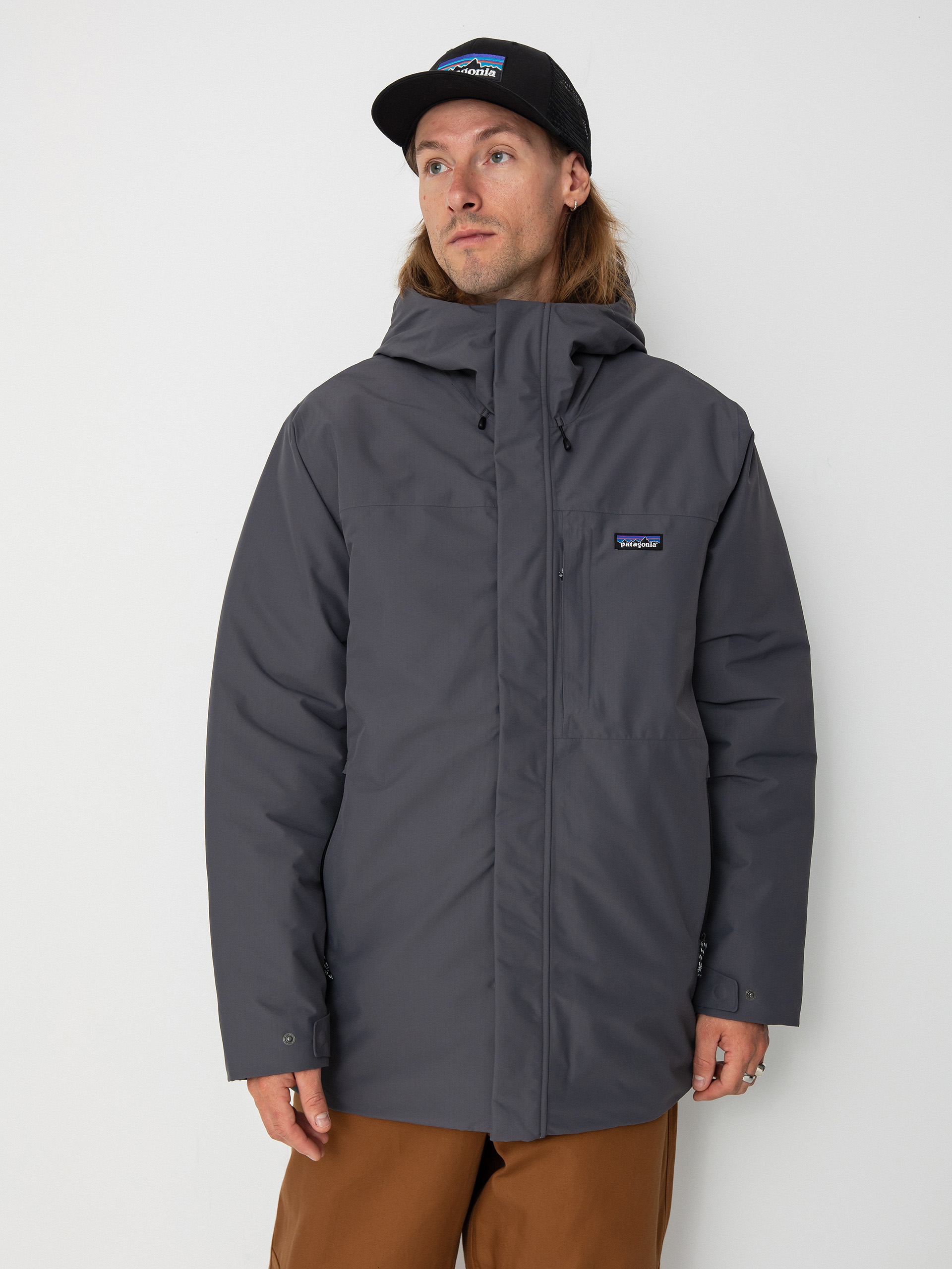 Patagonia Windshadow Parka Jacket - grey (forge grey)