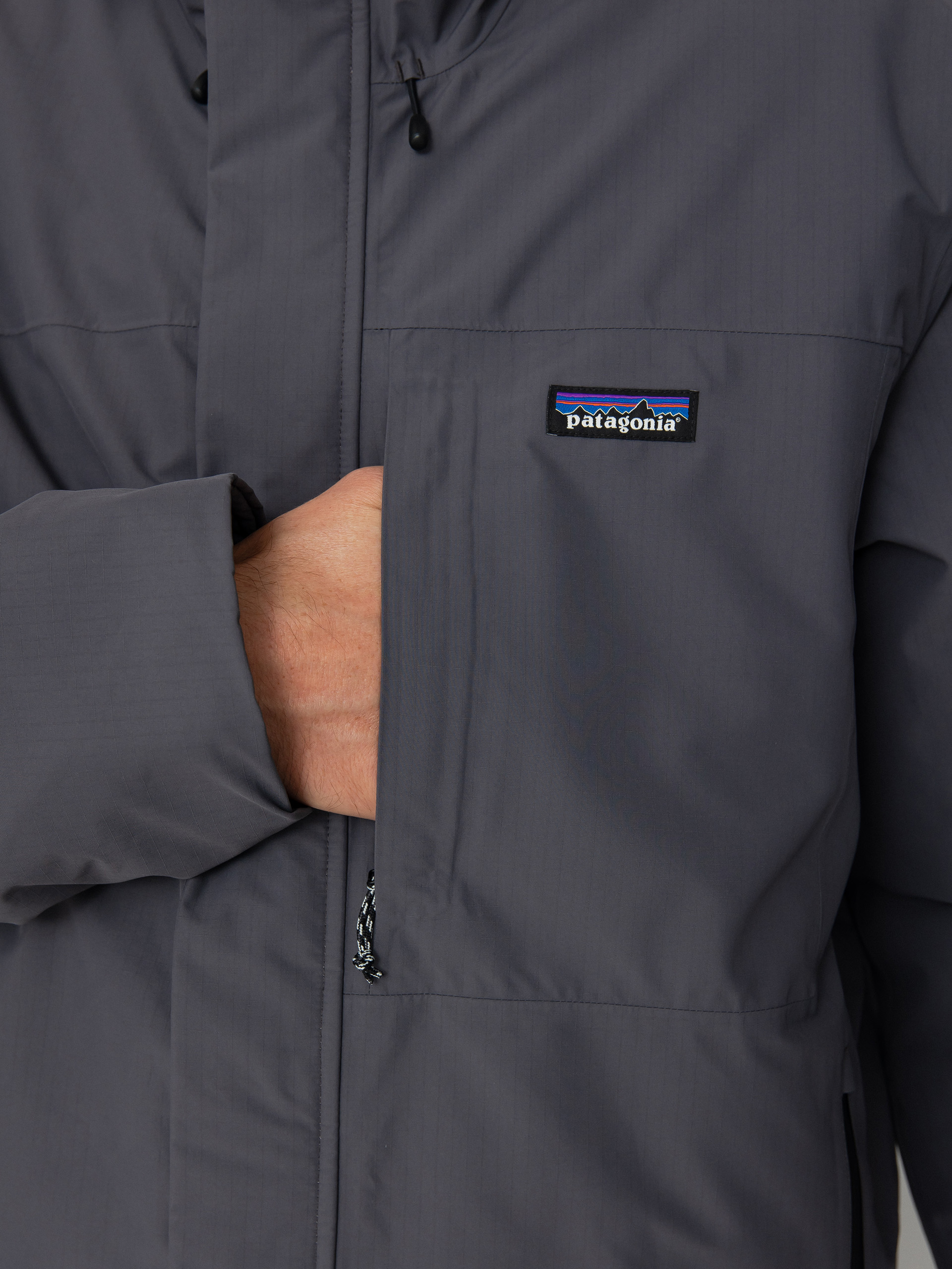 Patagonia Windshadow Parka Jacket (forge grey)