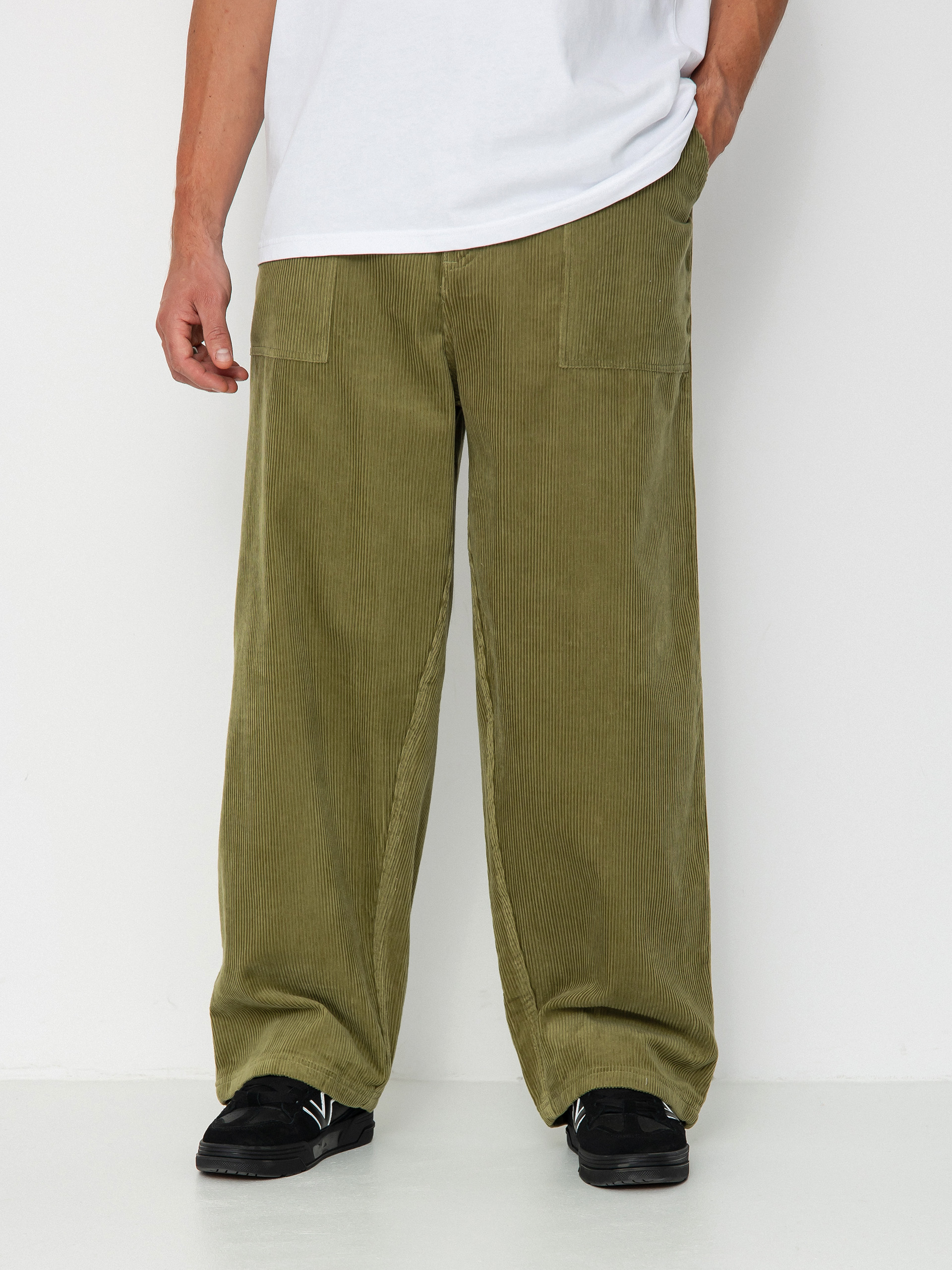 Poetic Collective Painter Pants (olive corduroy)