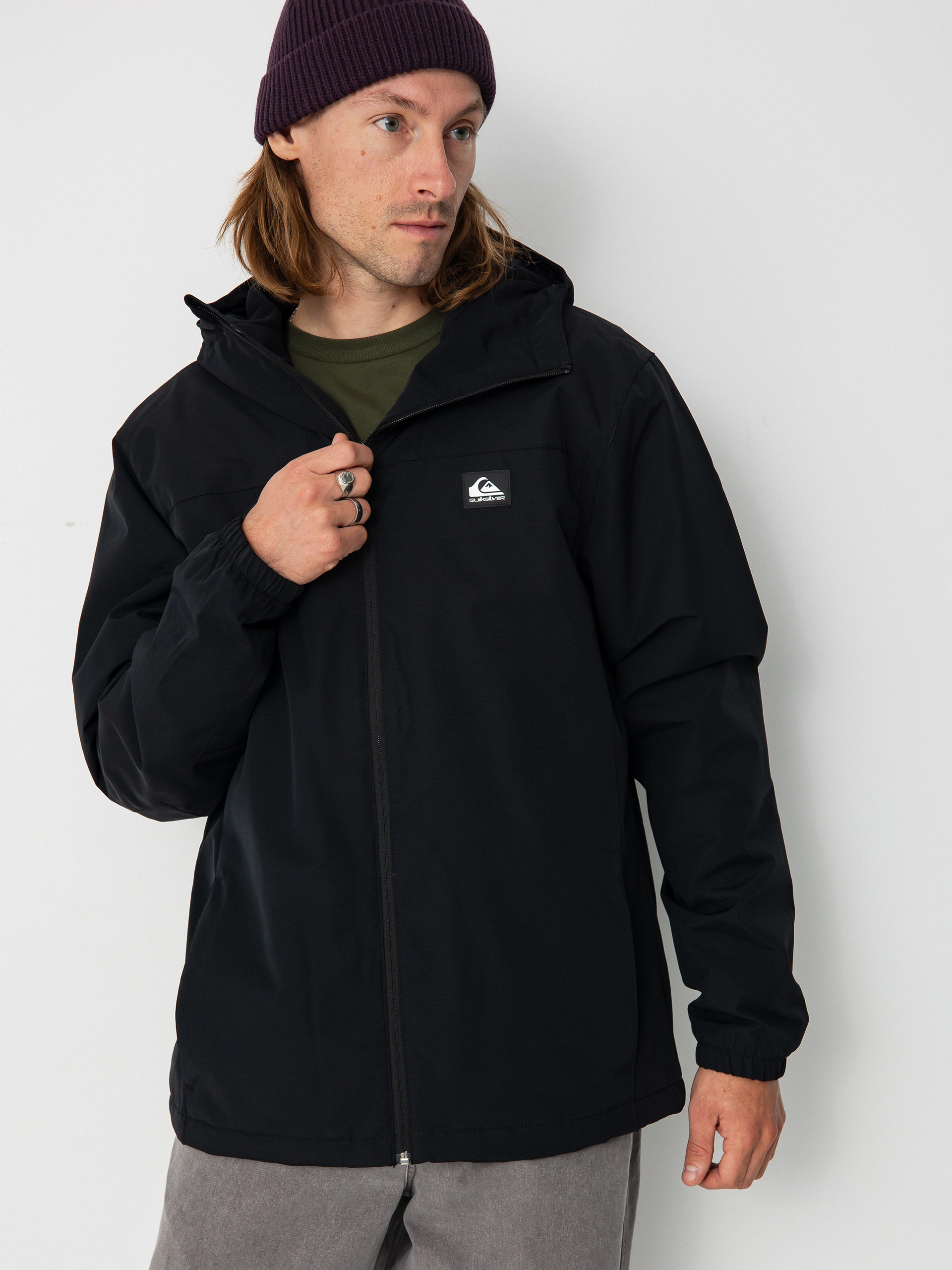 Quiksilver Jacke Overcast 3K Warm (black)