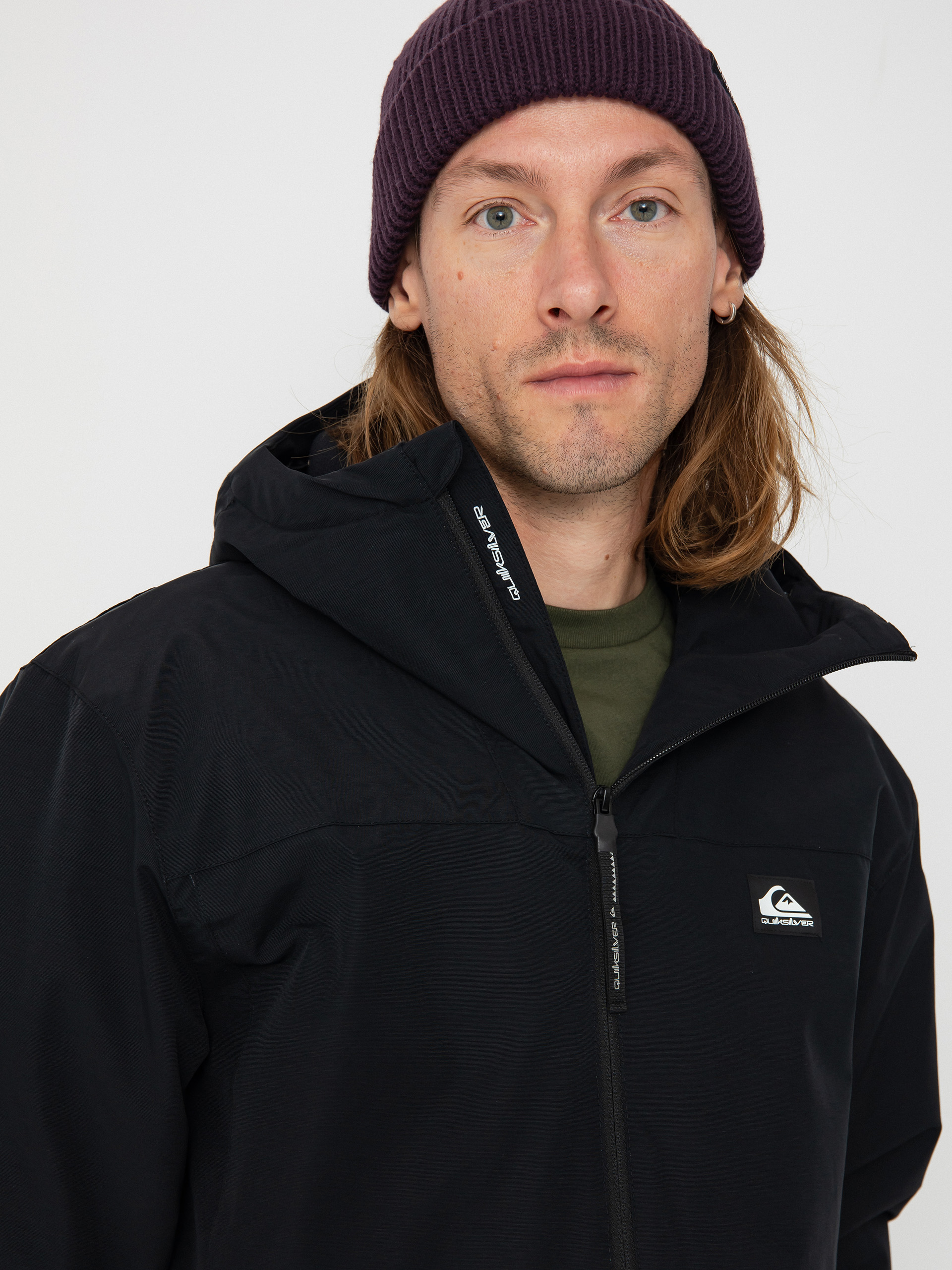 Quiksilver Jacke Overcast 3K Warm (black)