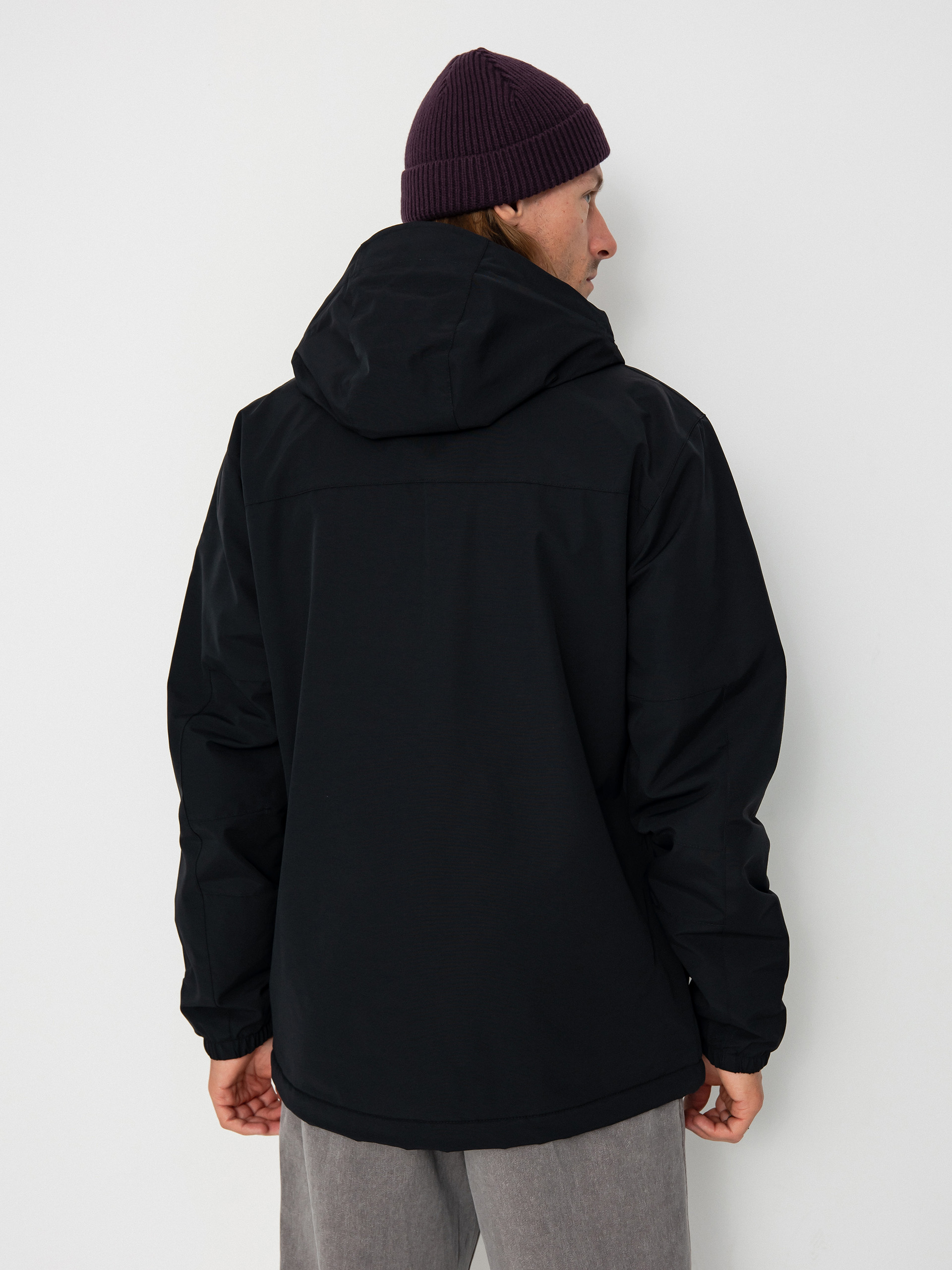 Quiksilver Jacket Overcast 3K Warm (black)
